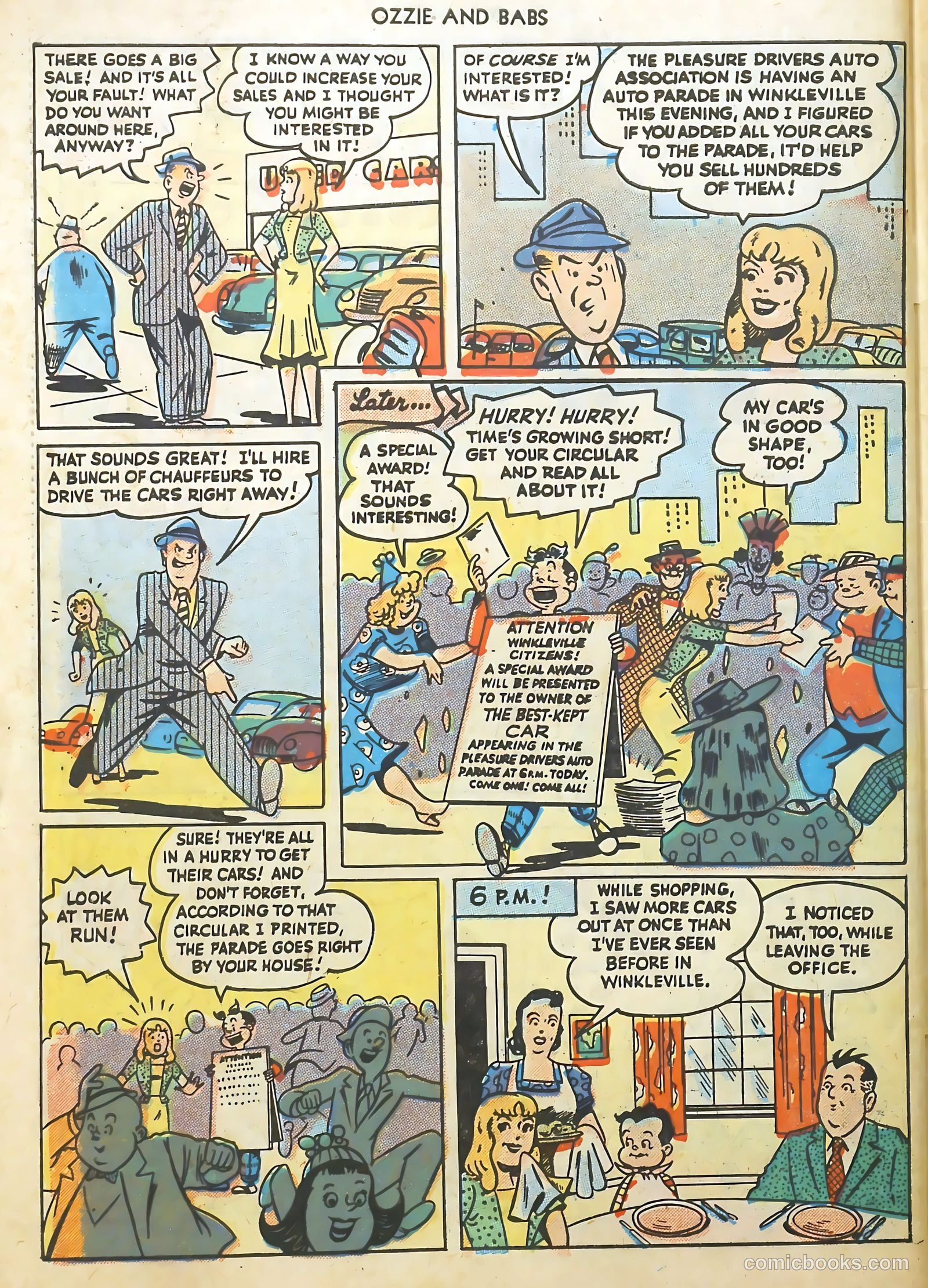 Ozzie and Babs #9 — page 46 of 52