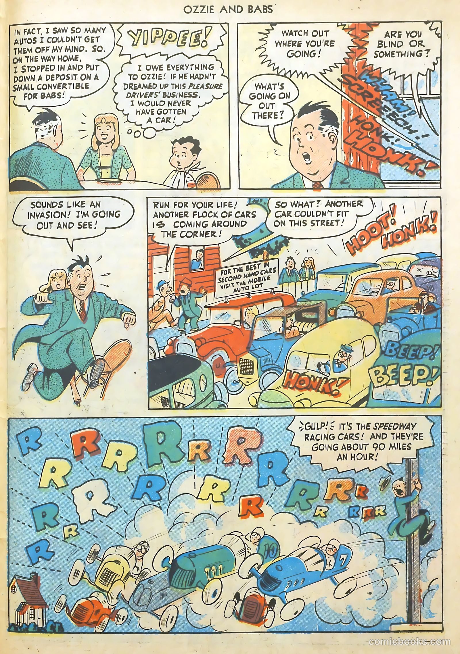 Ozzie and Babs #9 — page 47 of 52