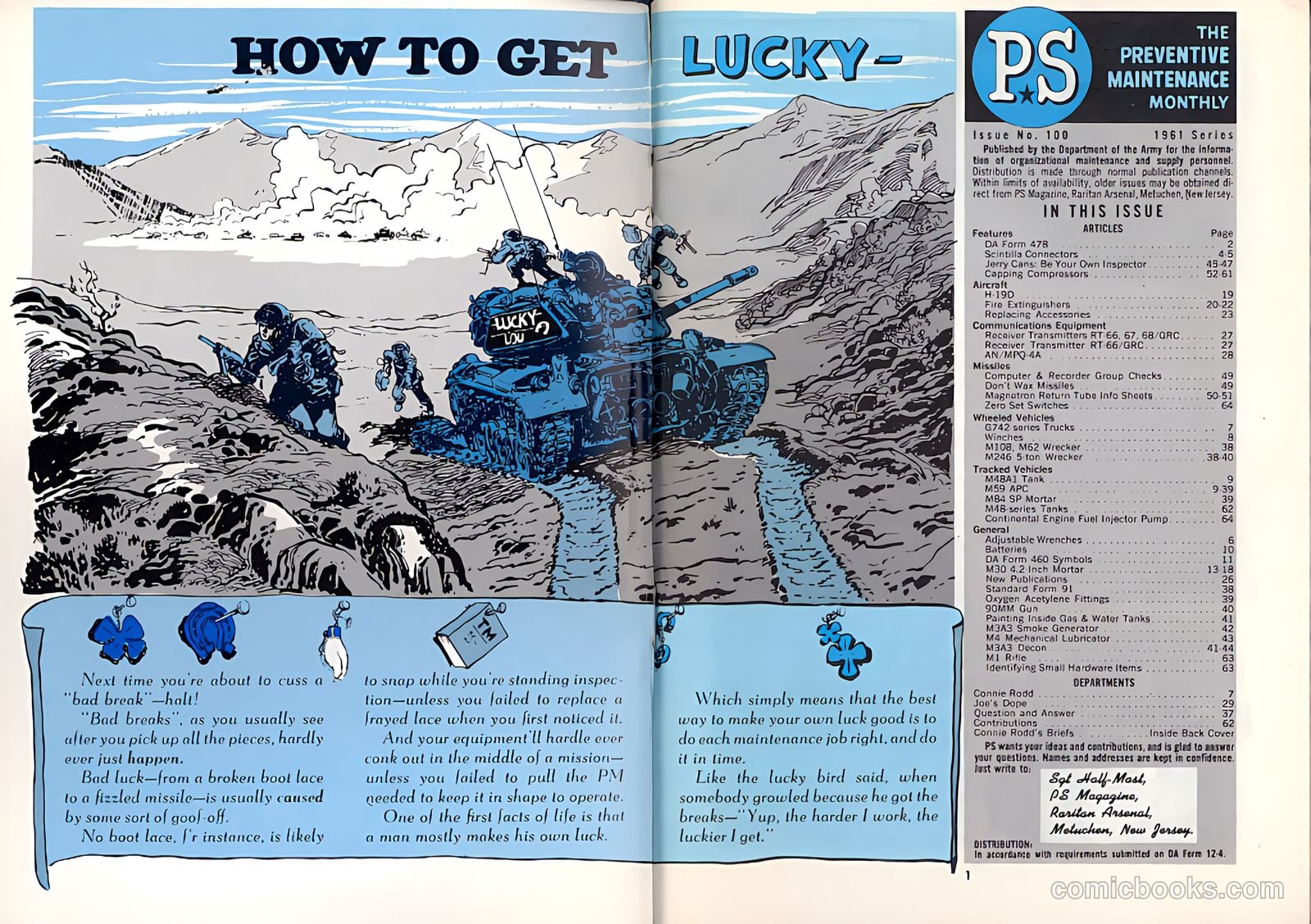 P.S. Magazine: The Preventive Maintenance Monthly #100 — page 2 of 63