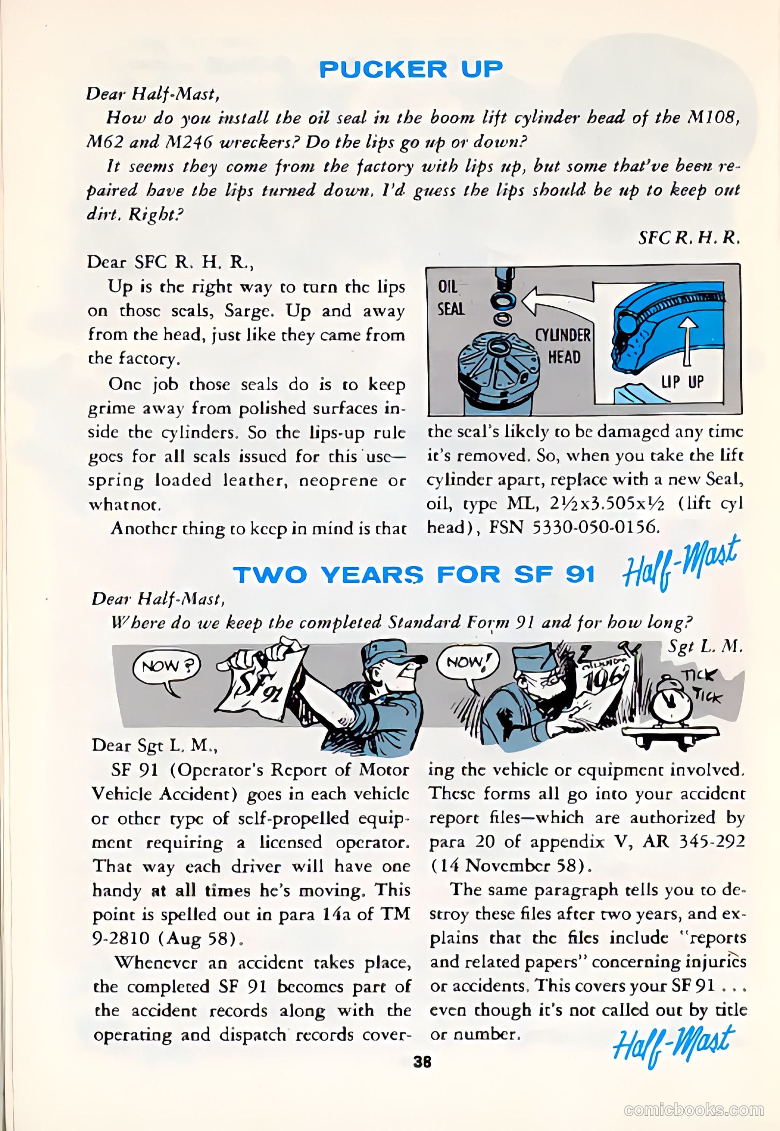 P.S. Magazine: The Preventive Maintenance Monthly #100 — page 36 of 63