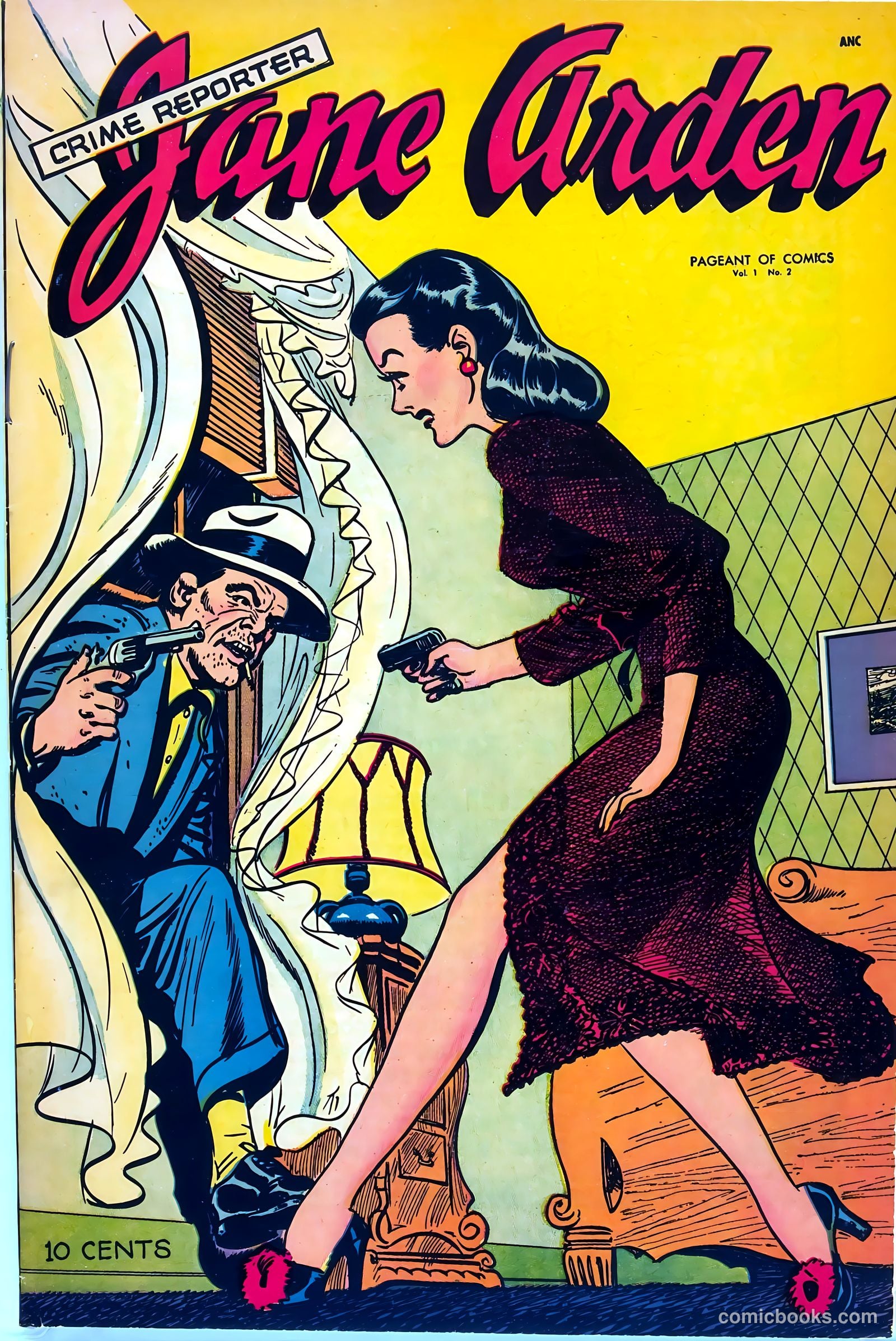 Pageant of Comics #2 — page 1 of 36