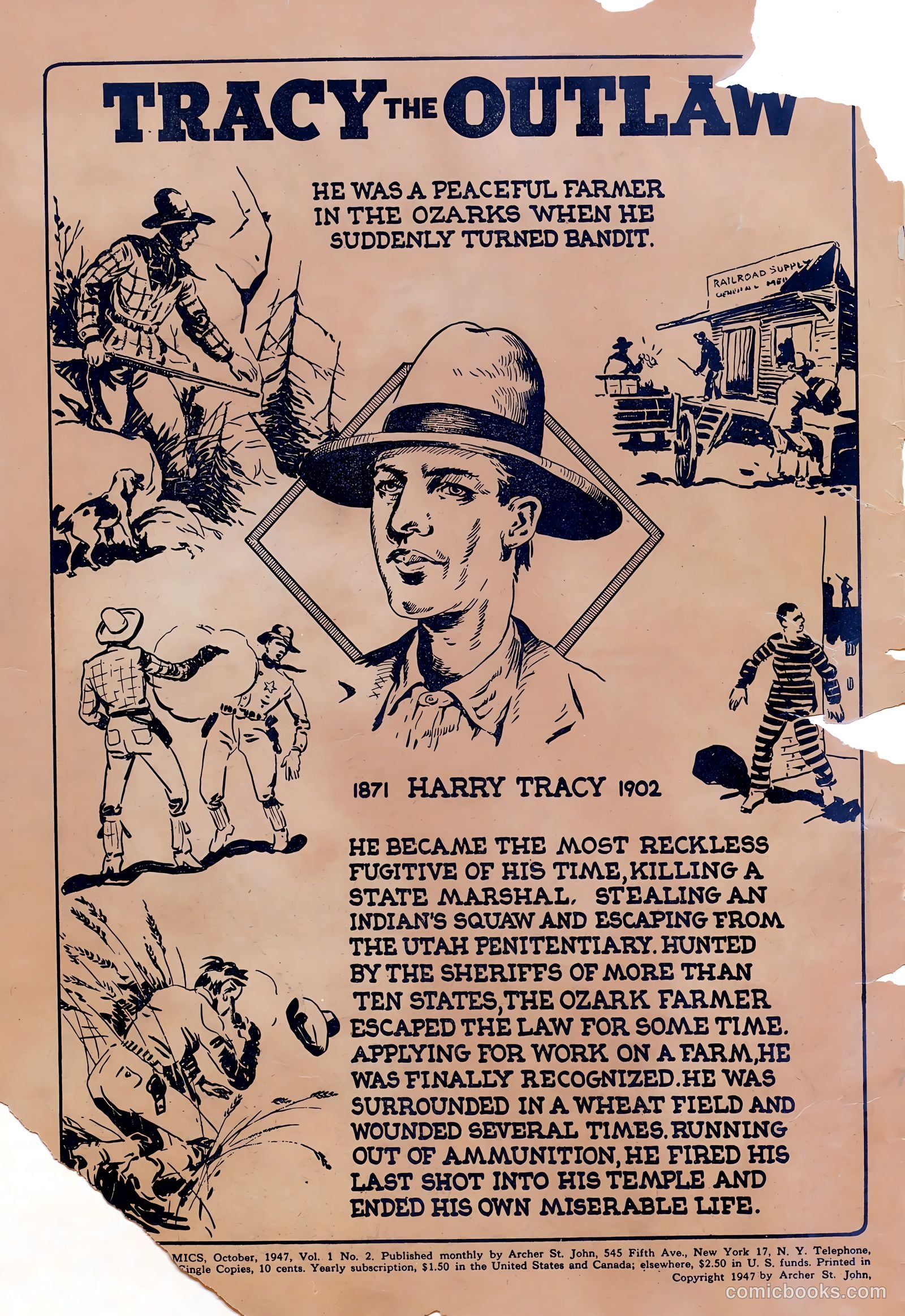 Pageant of Comics #2 — page 2 of 36