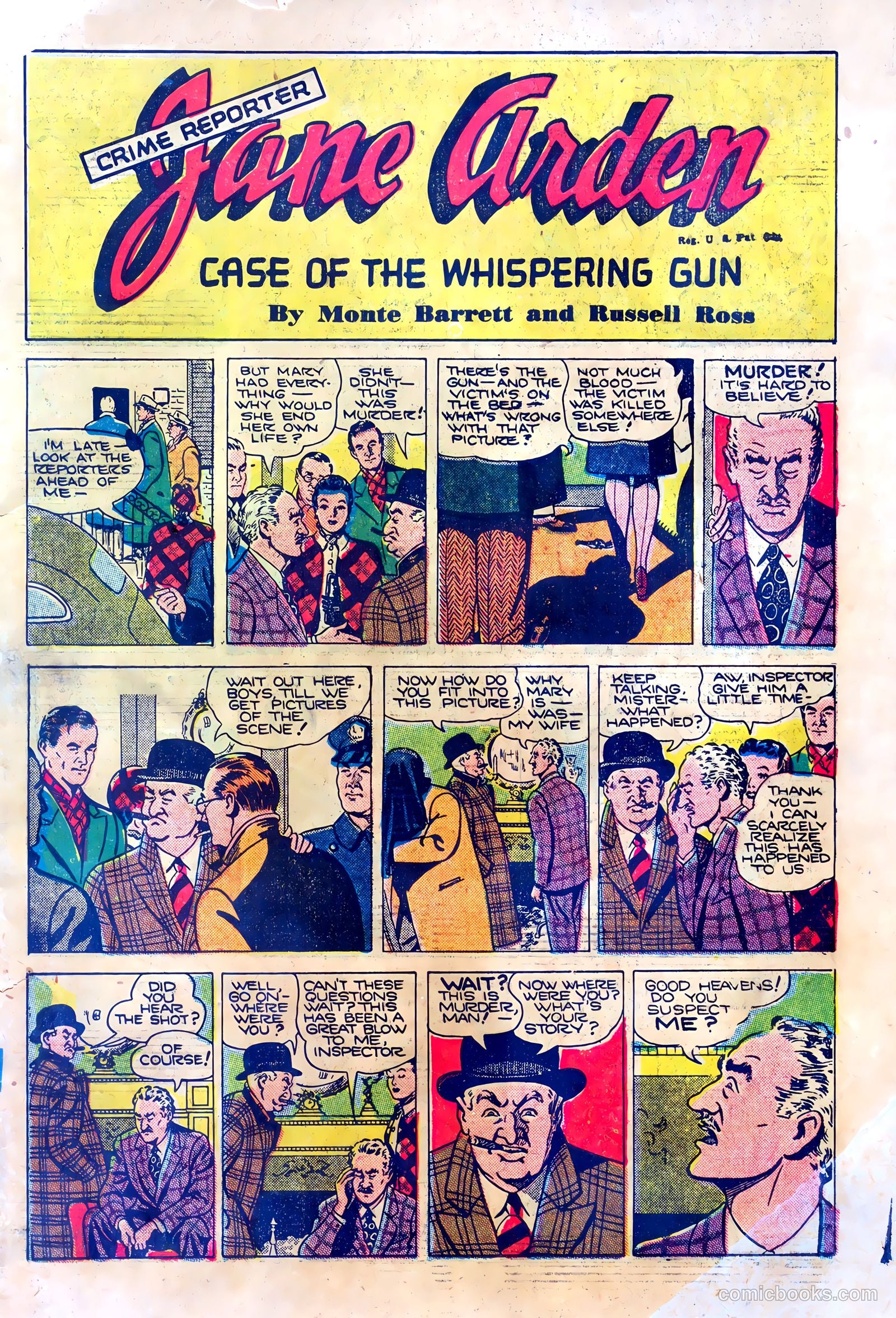 Pageant of Comics #2 — page 3 of 36