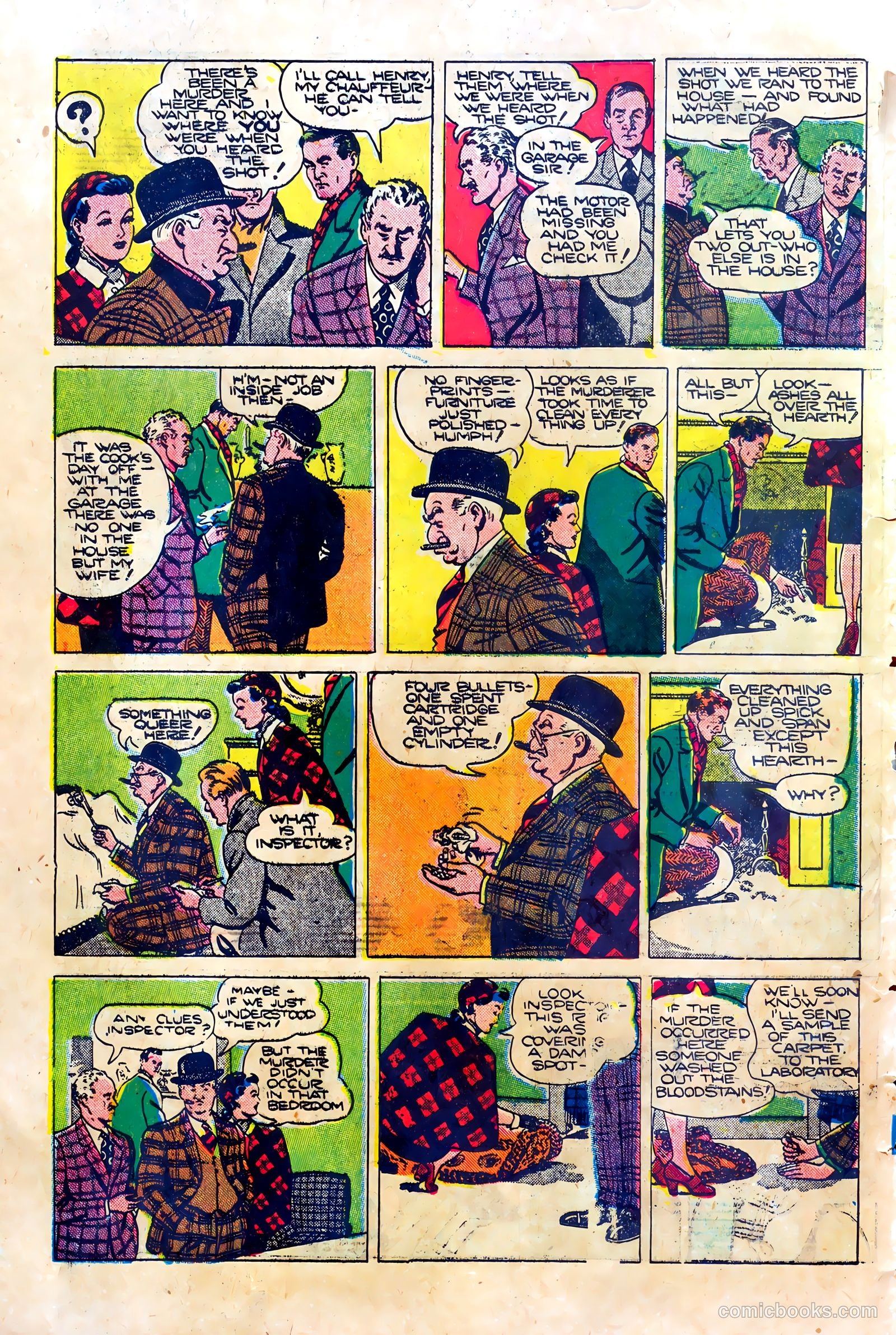 Pageant of Comics #2 — page 4 of 36