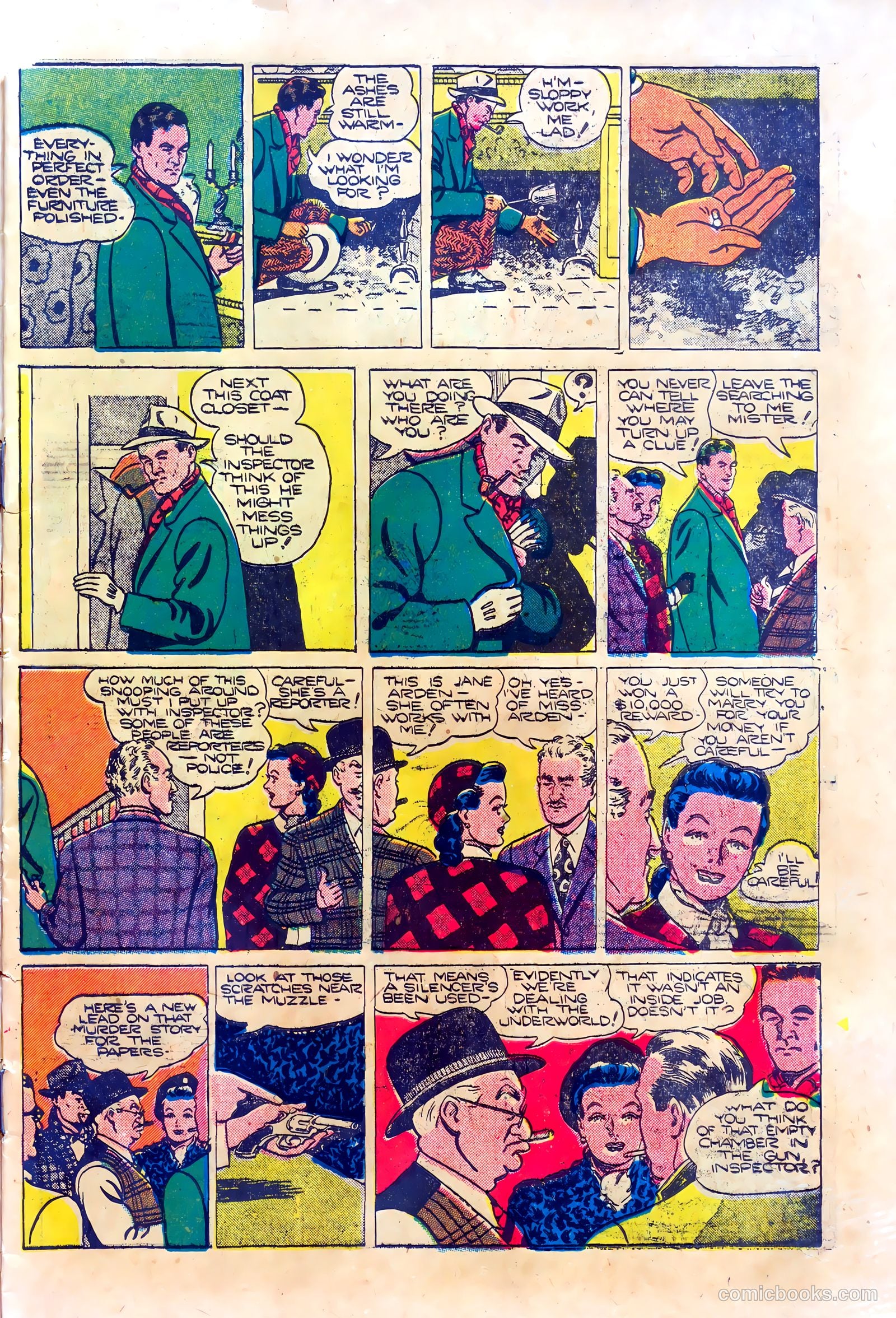 Pageant of Comics #2 — page 5 of 36