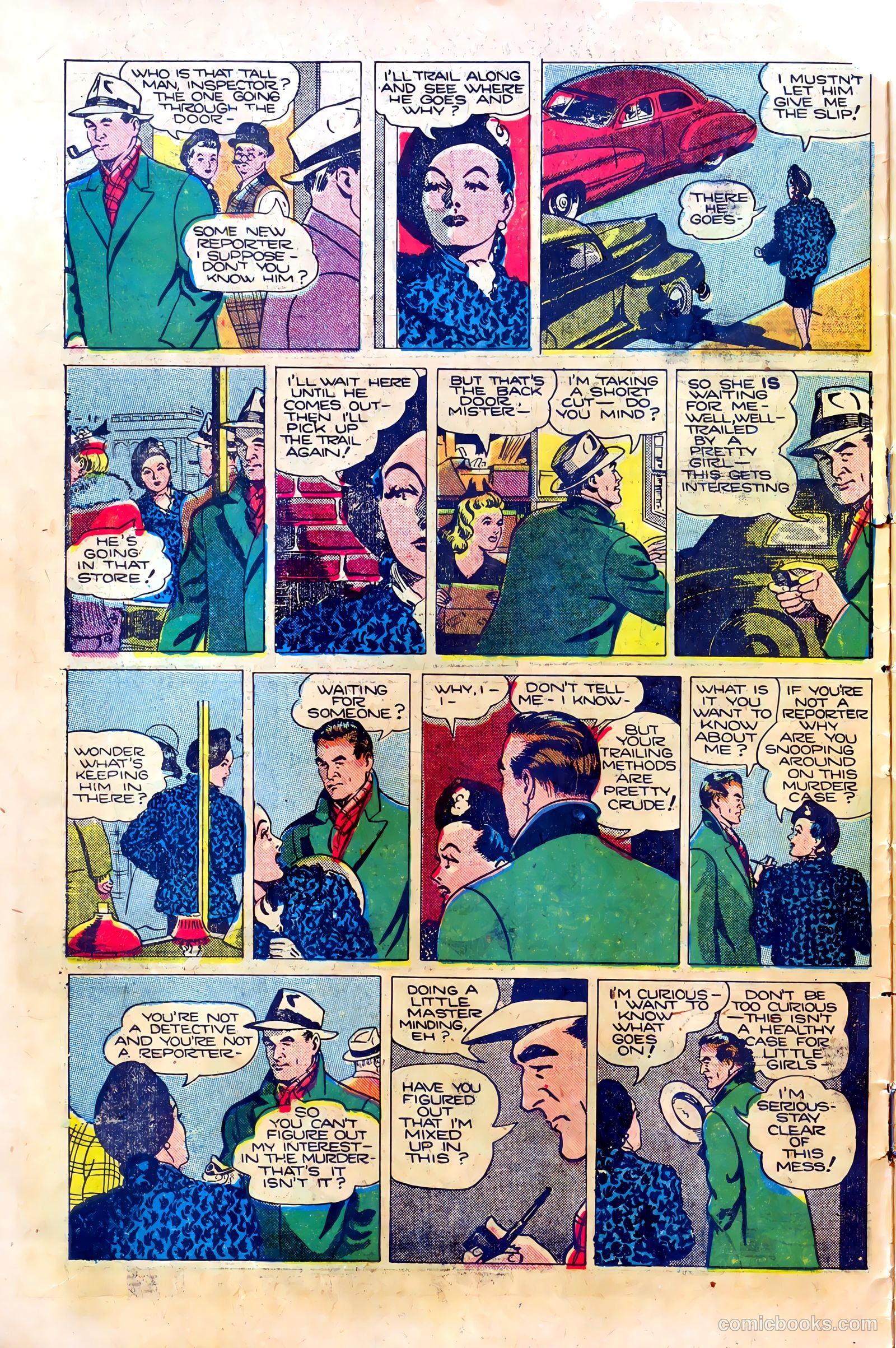 Pageant of Comics #2 — page 6 of 36