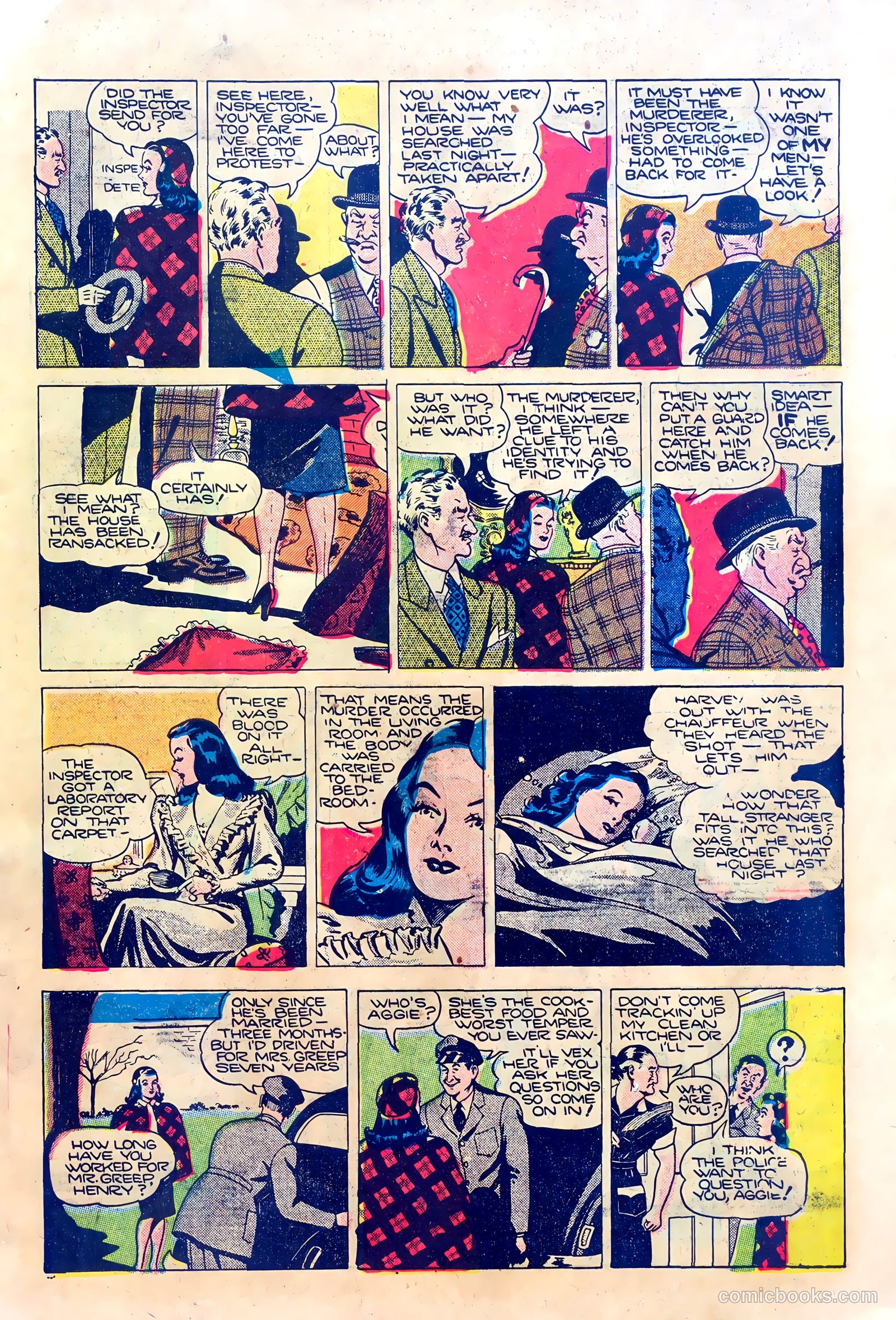 Pageant of Comics #2 — page 7 of 36