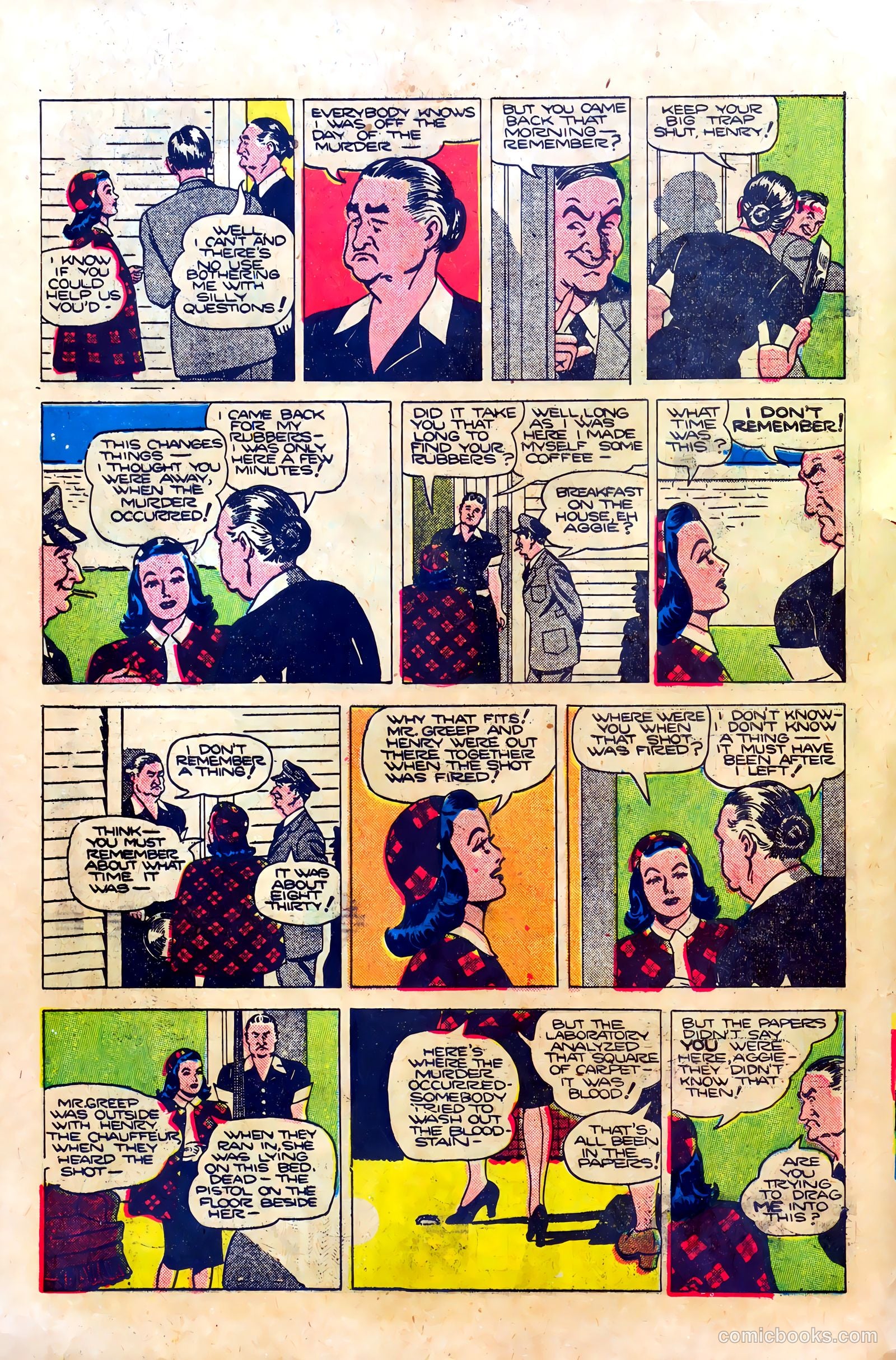 Pageant of Comics #2 — page 8 of 36