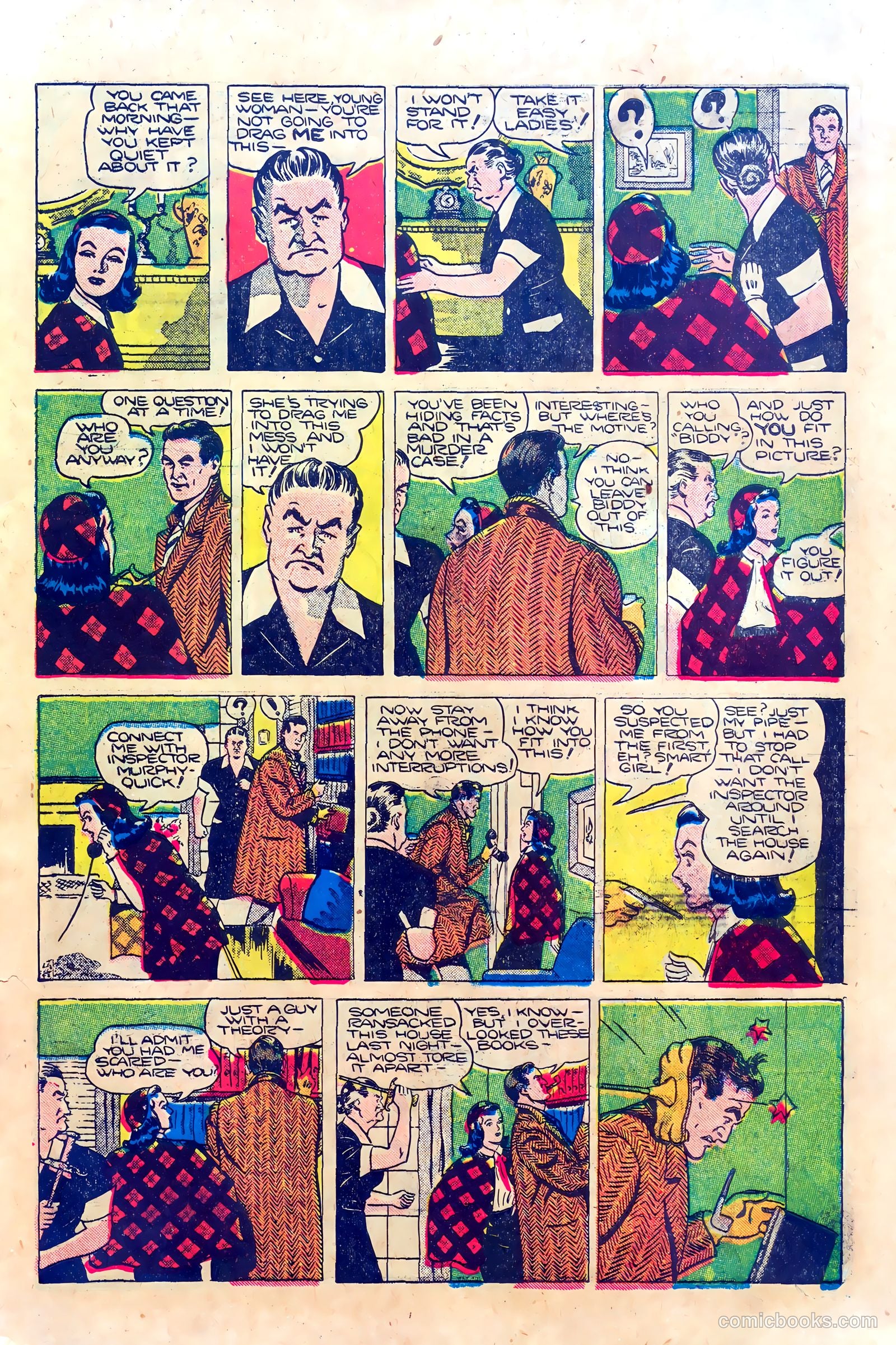 Pageant of Comics #2 — page 9 of 36