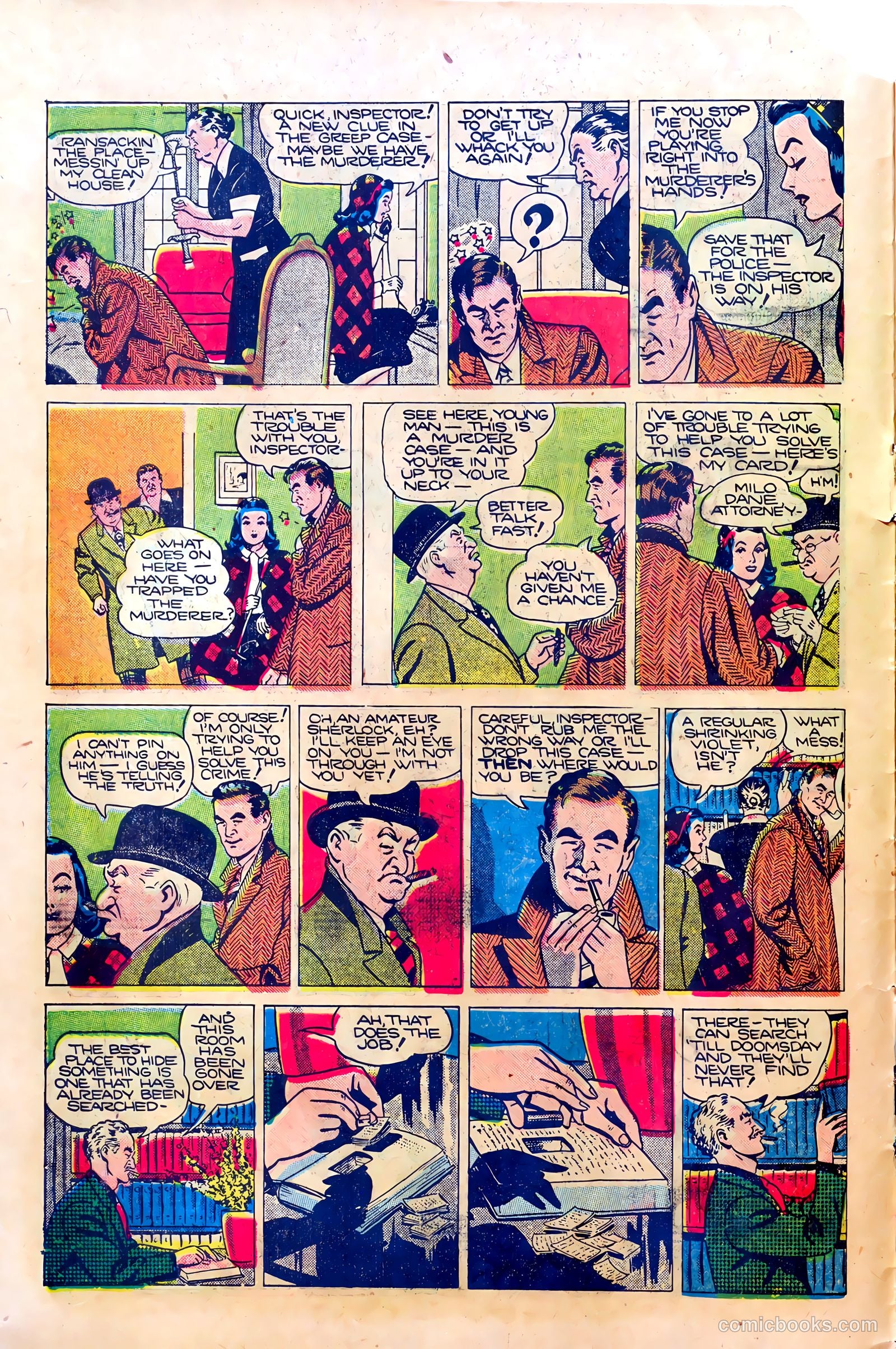 Pageant of Comics #2 — page 10 of 36
