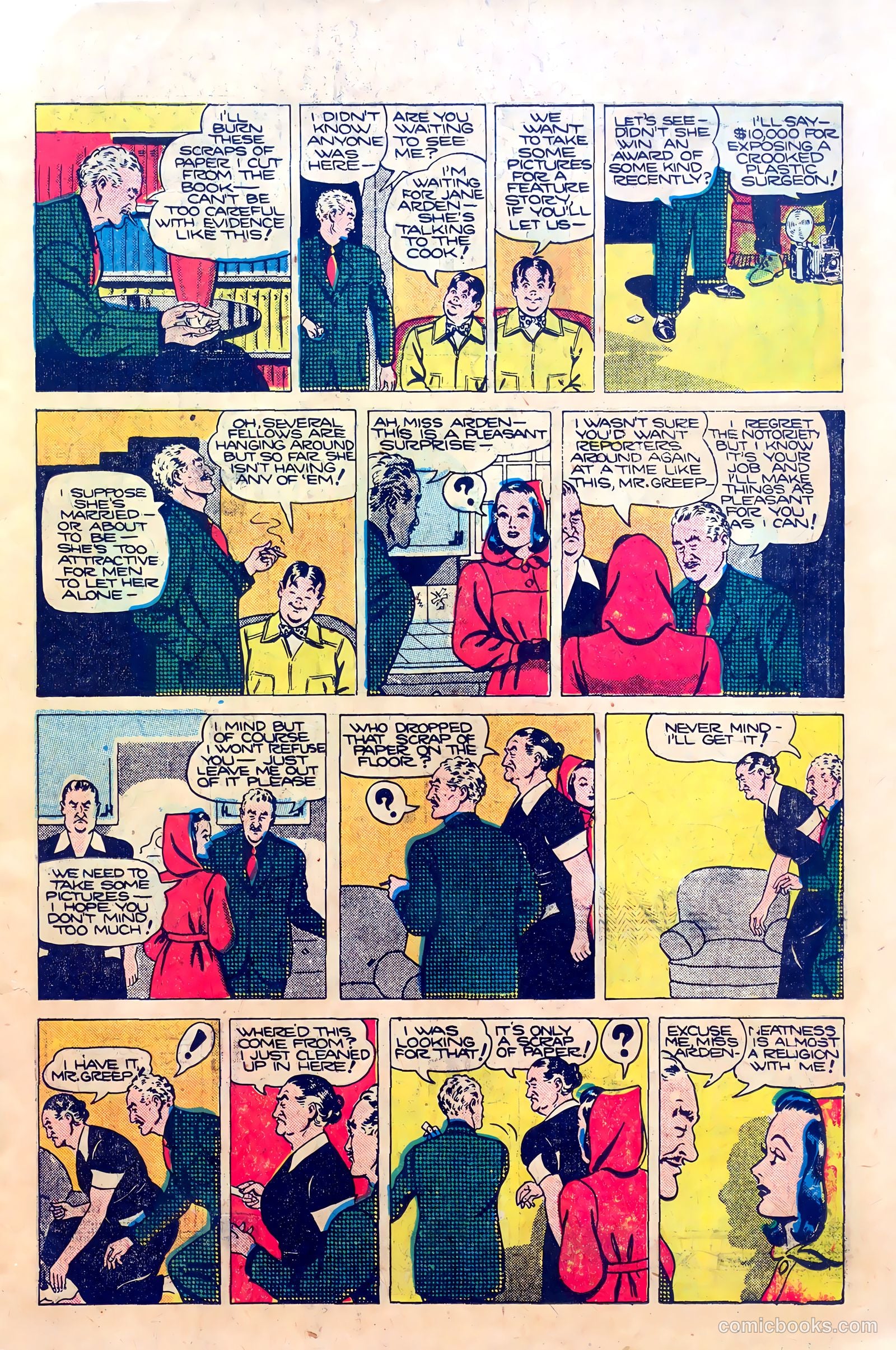 Pageant of Comics #2 — page 11 of 36