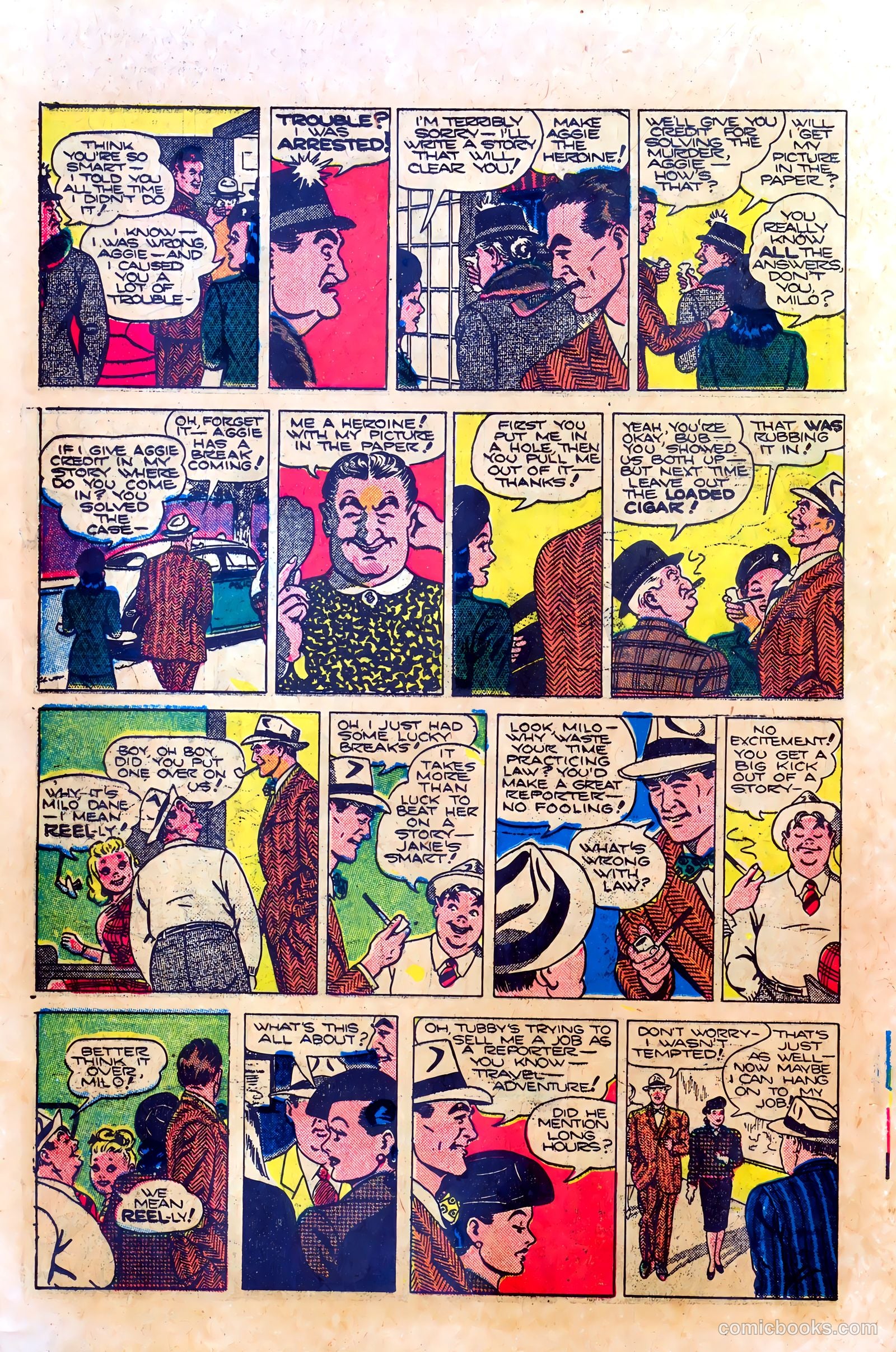 Pageant of Comics #2 — page 20 of 36