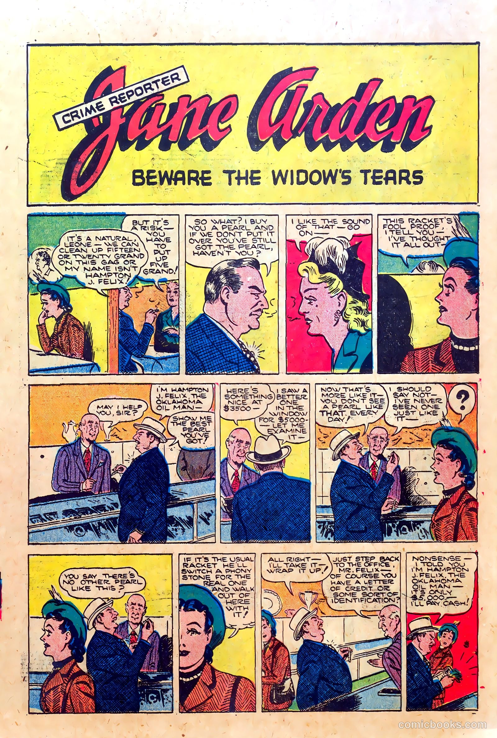 Pageant of Comics #2 — page 21 of 36