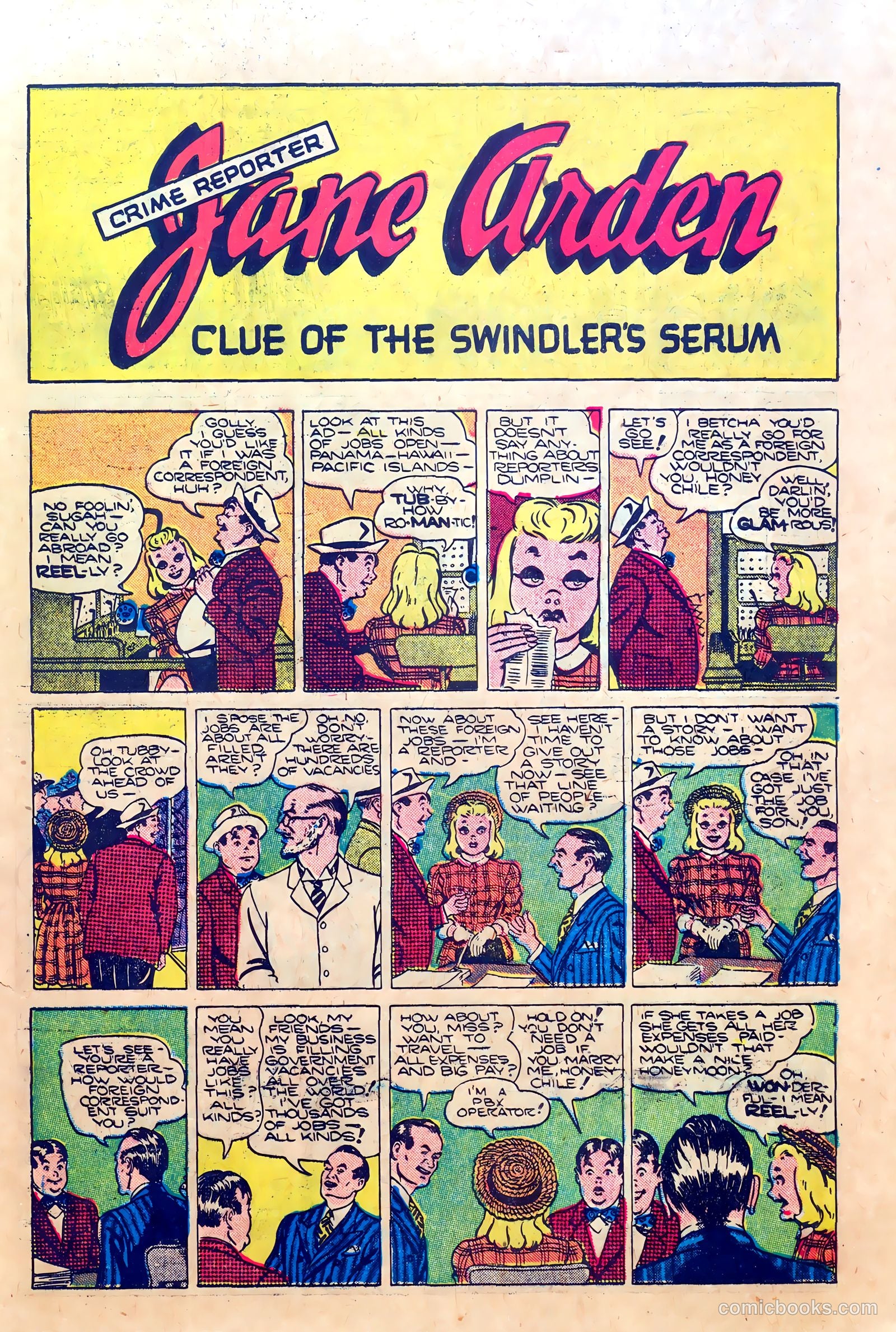 Pageant of Comics #2 — page 25 of 36