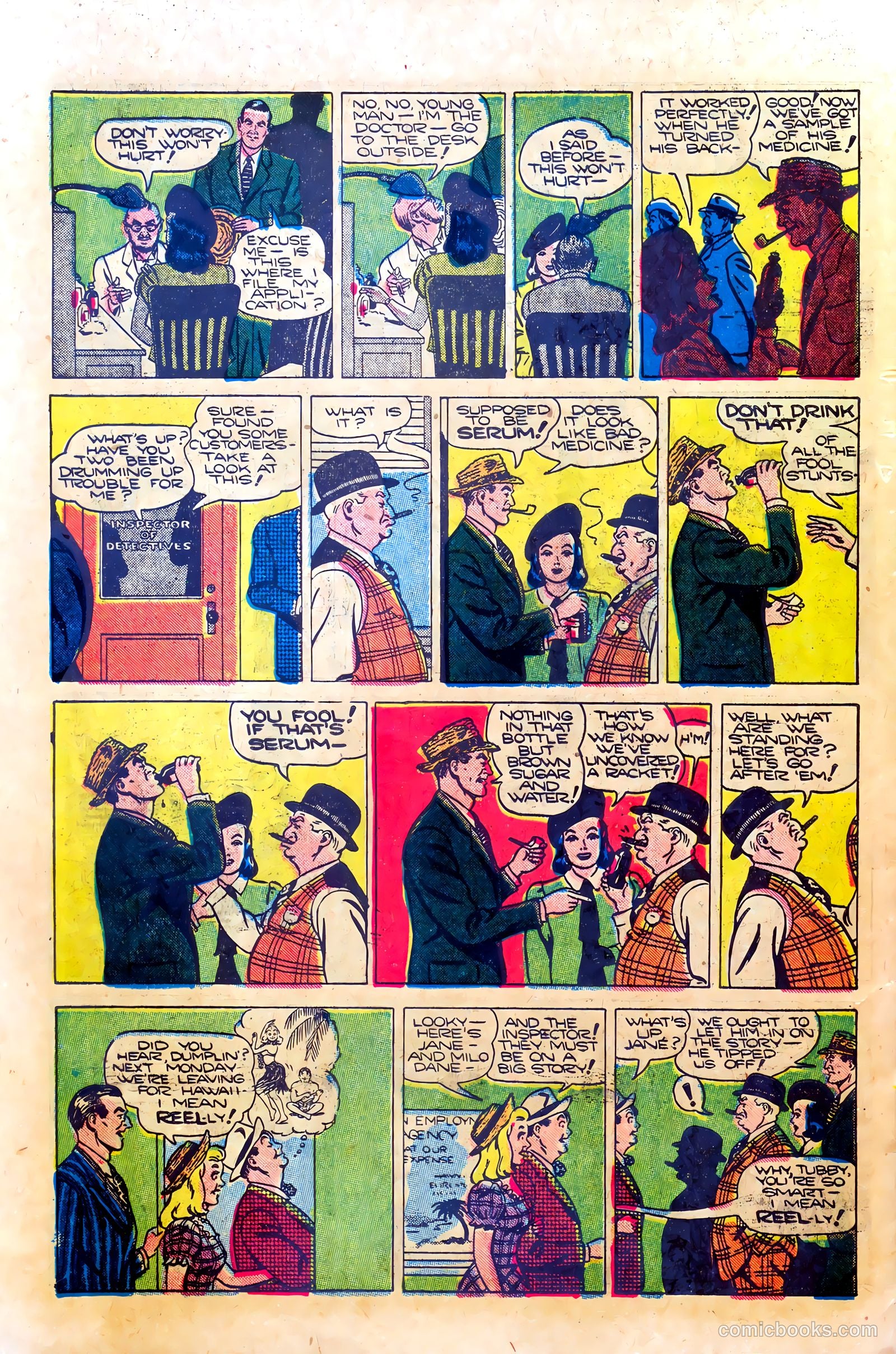 Pageant of Comics #2 — page 28 of 36