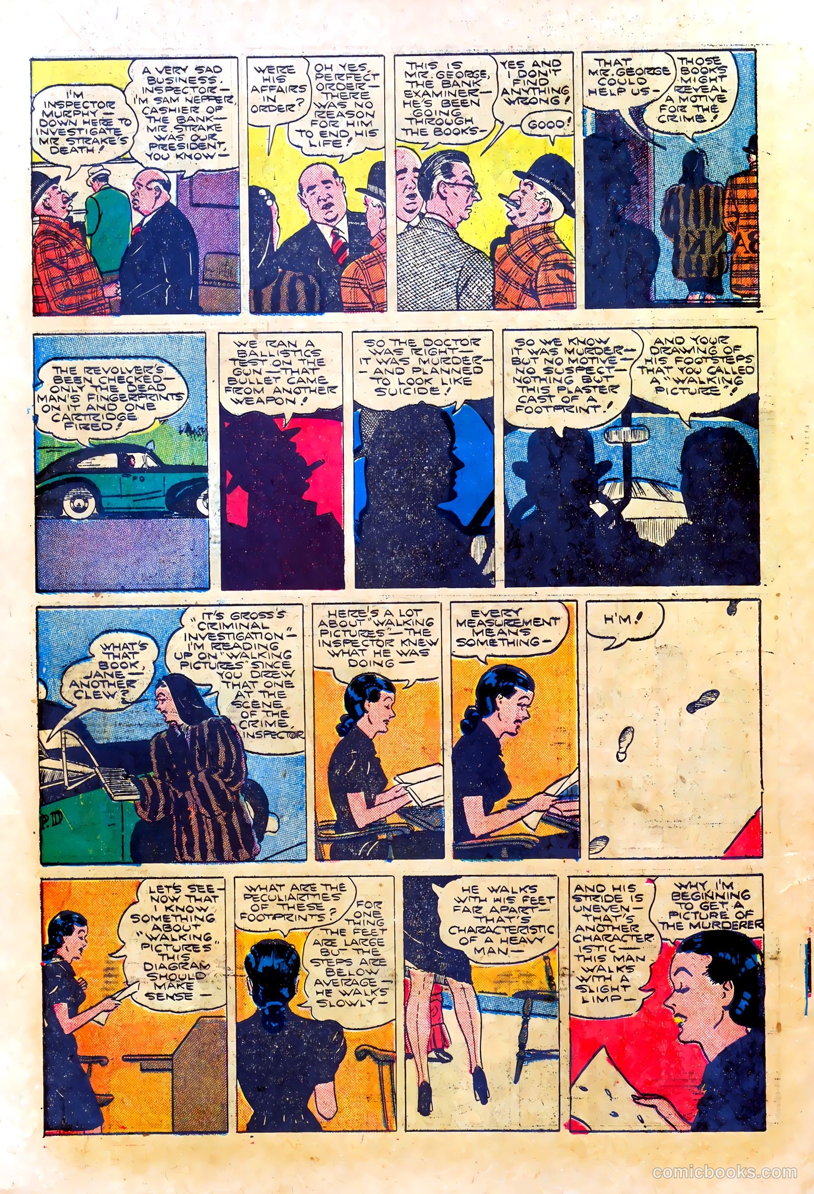 Pageant of Comics #2 — page 32 of 36