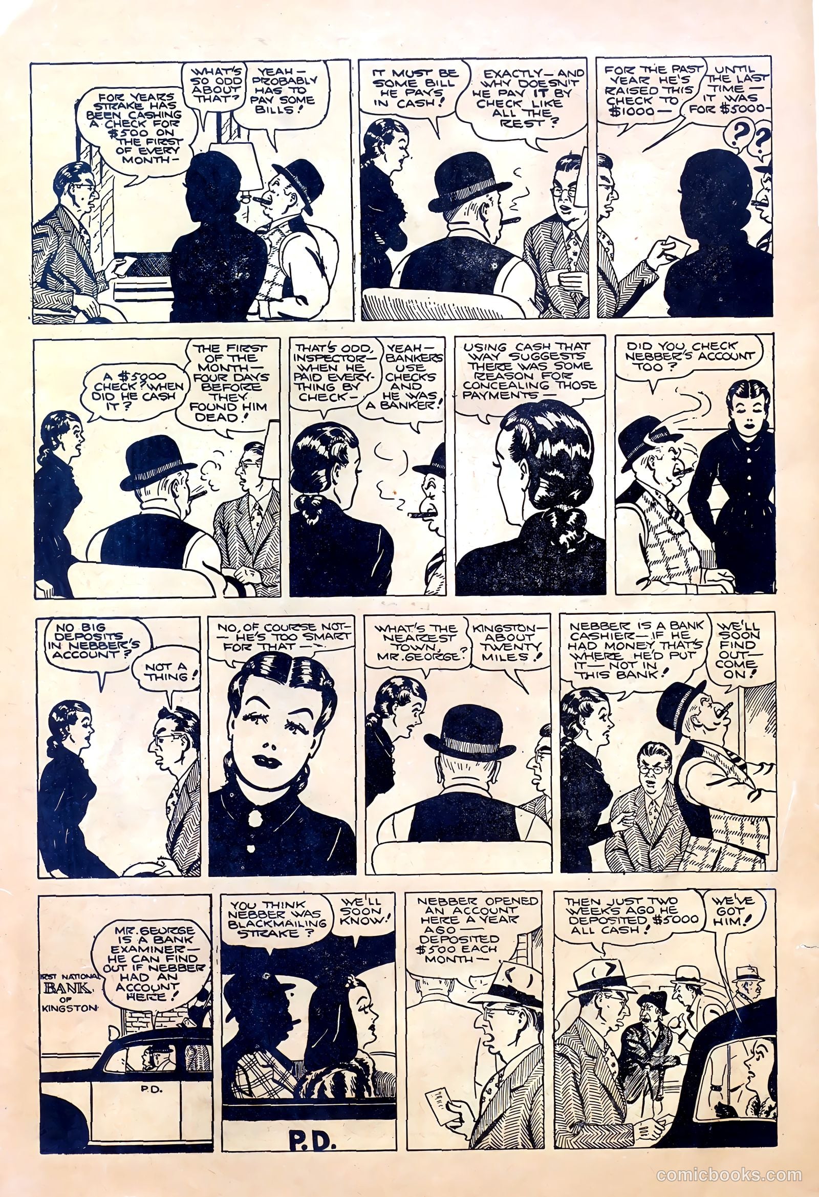 Pageant of Comics #2 — page 35 of 36