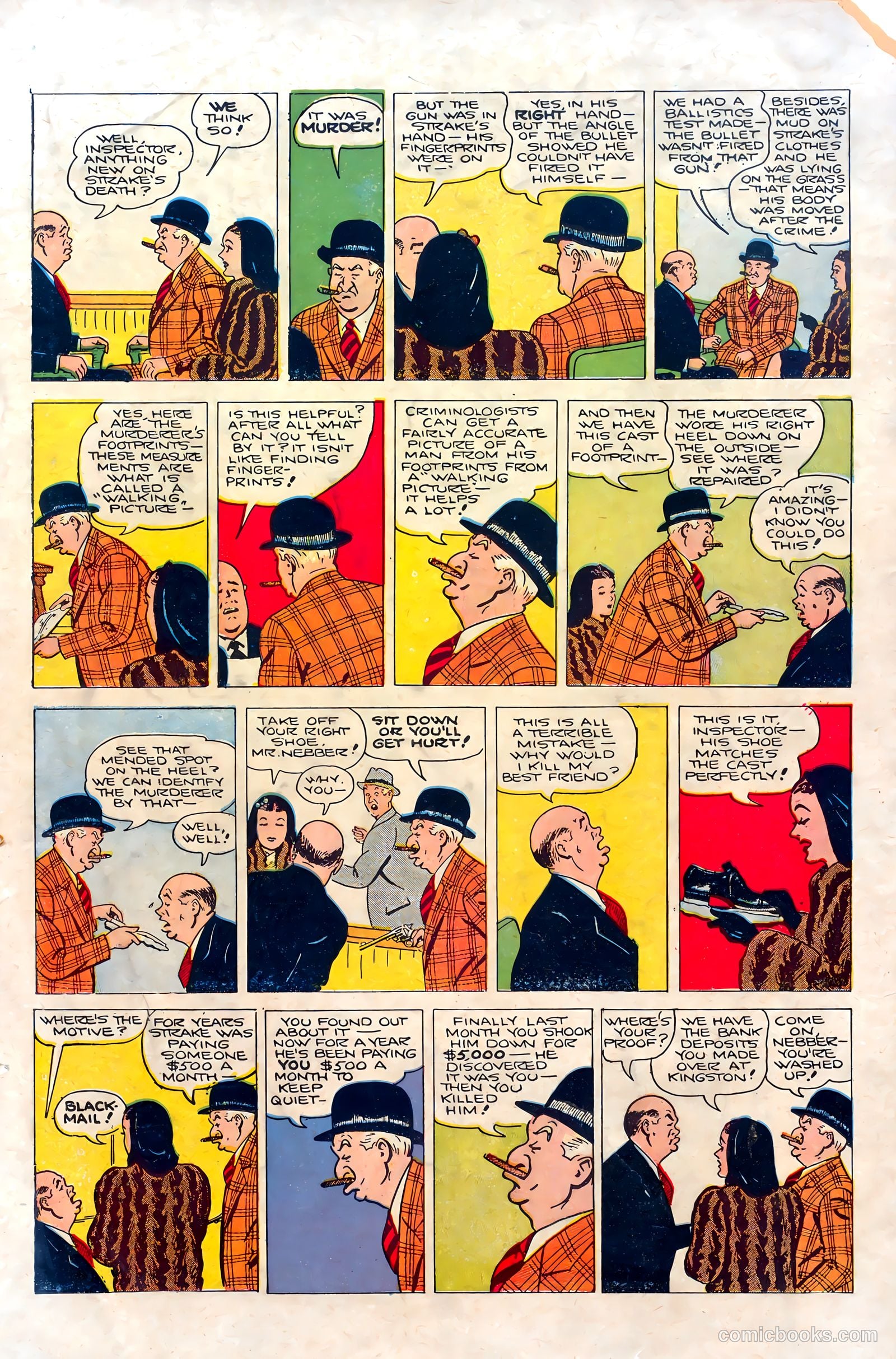 Pageant of Comics #2 — page 36 of 36