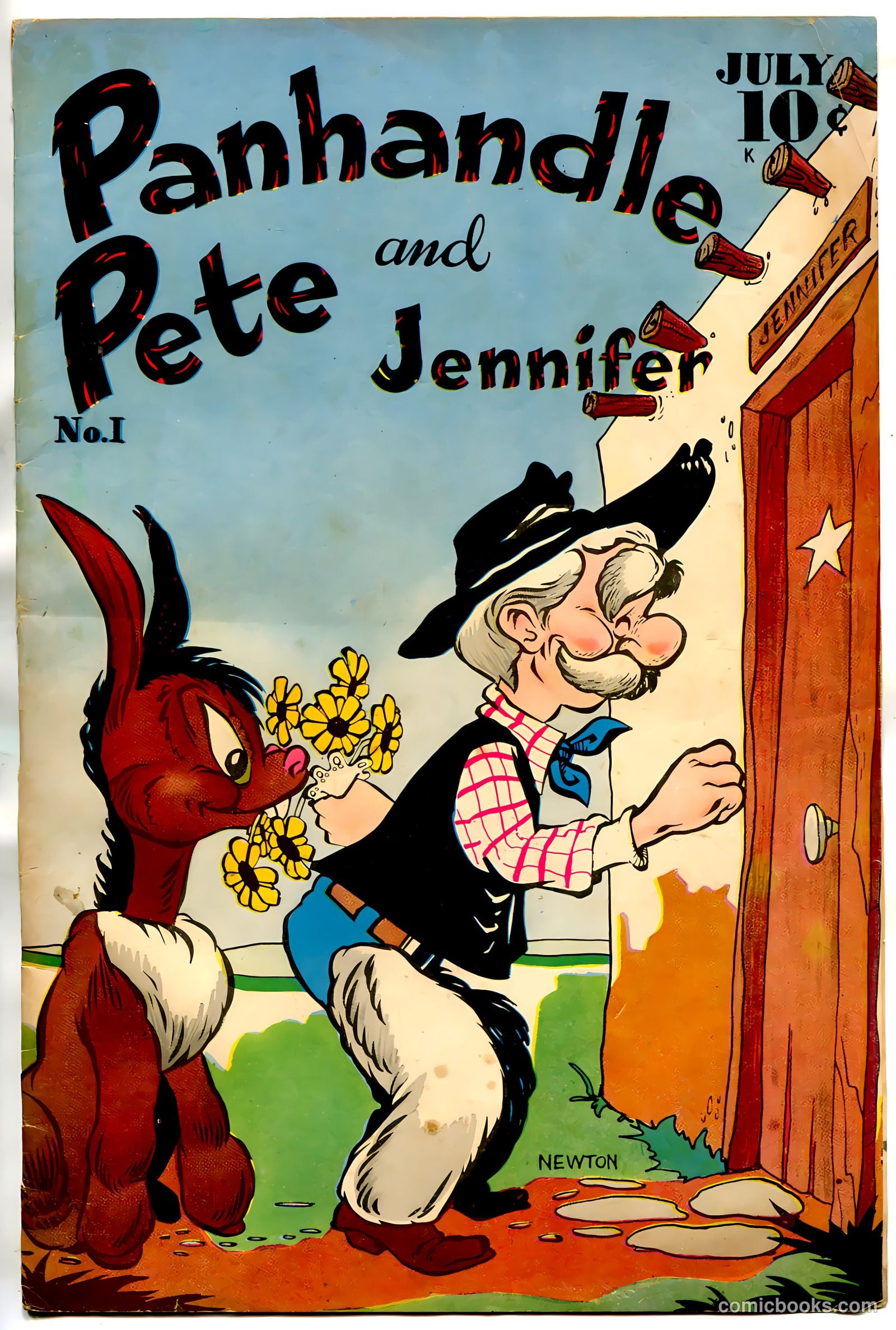 Panhandle Pete and Jennifer #1 — page 1 of 36
