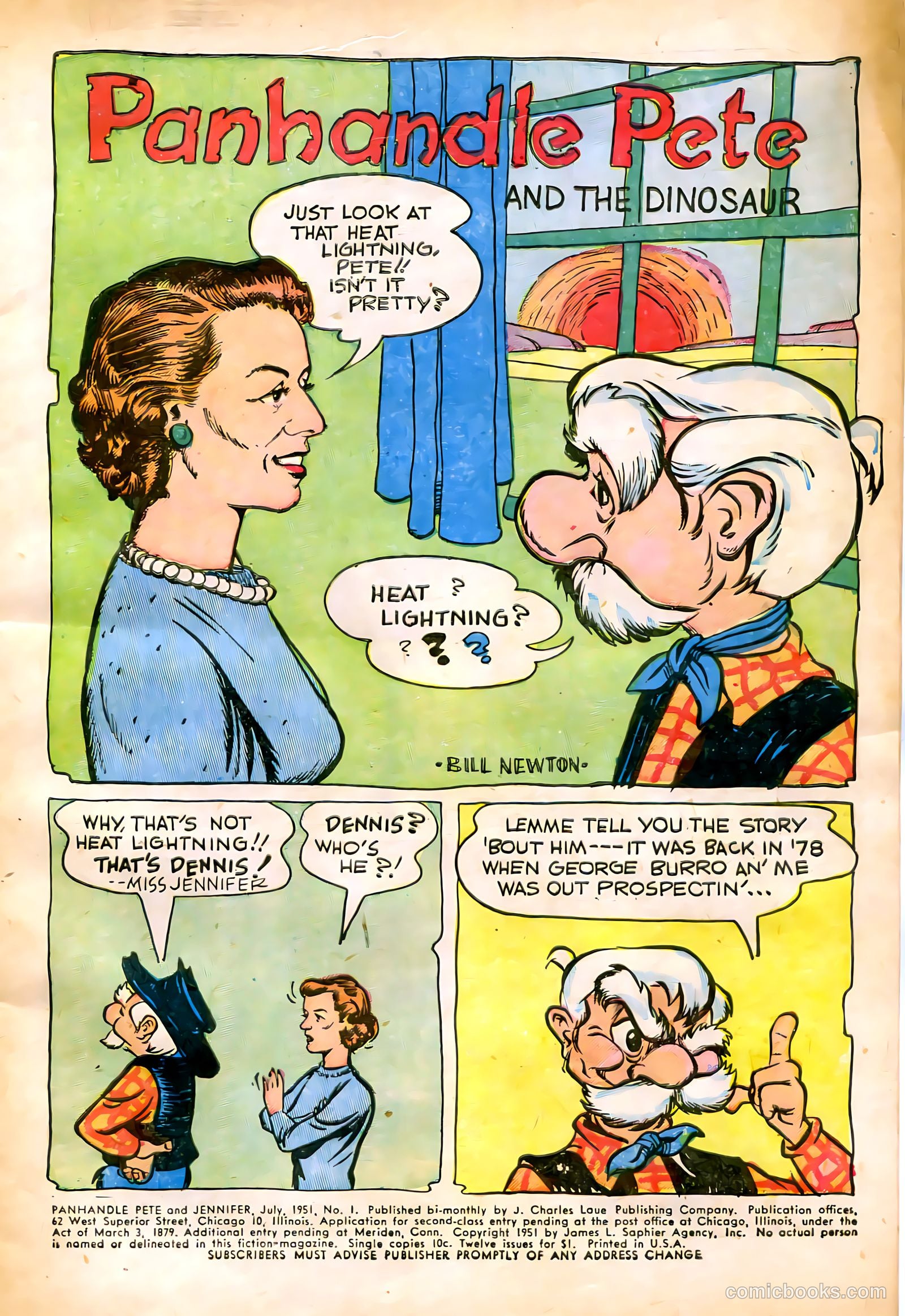 Panhandle Pete and Jennifer #1 — page 3 of 36