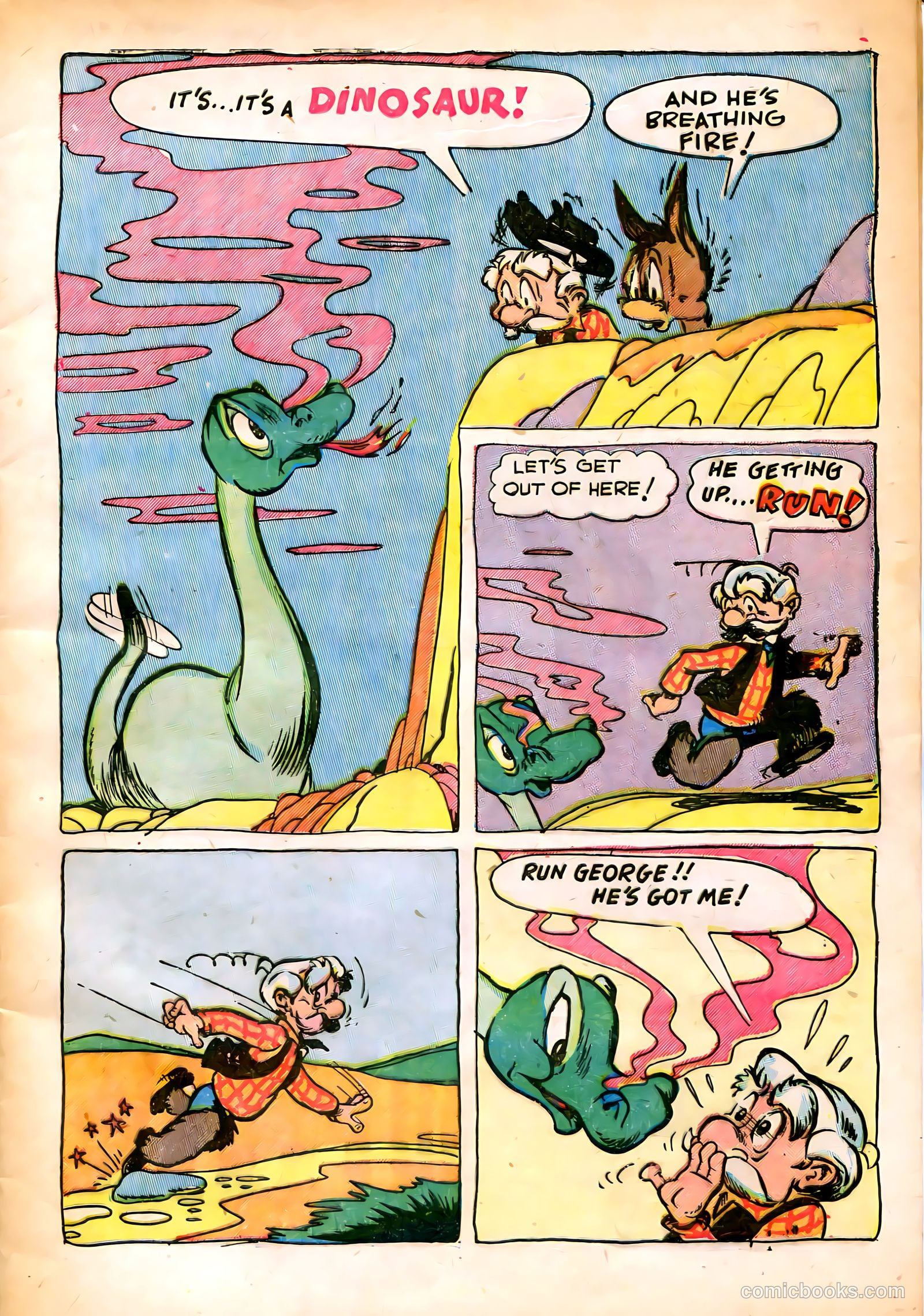 Panhandle Pete and Jennifer #1 — page 5 of 36