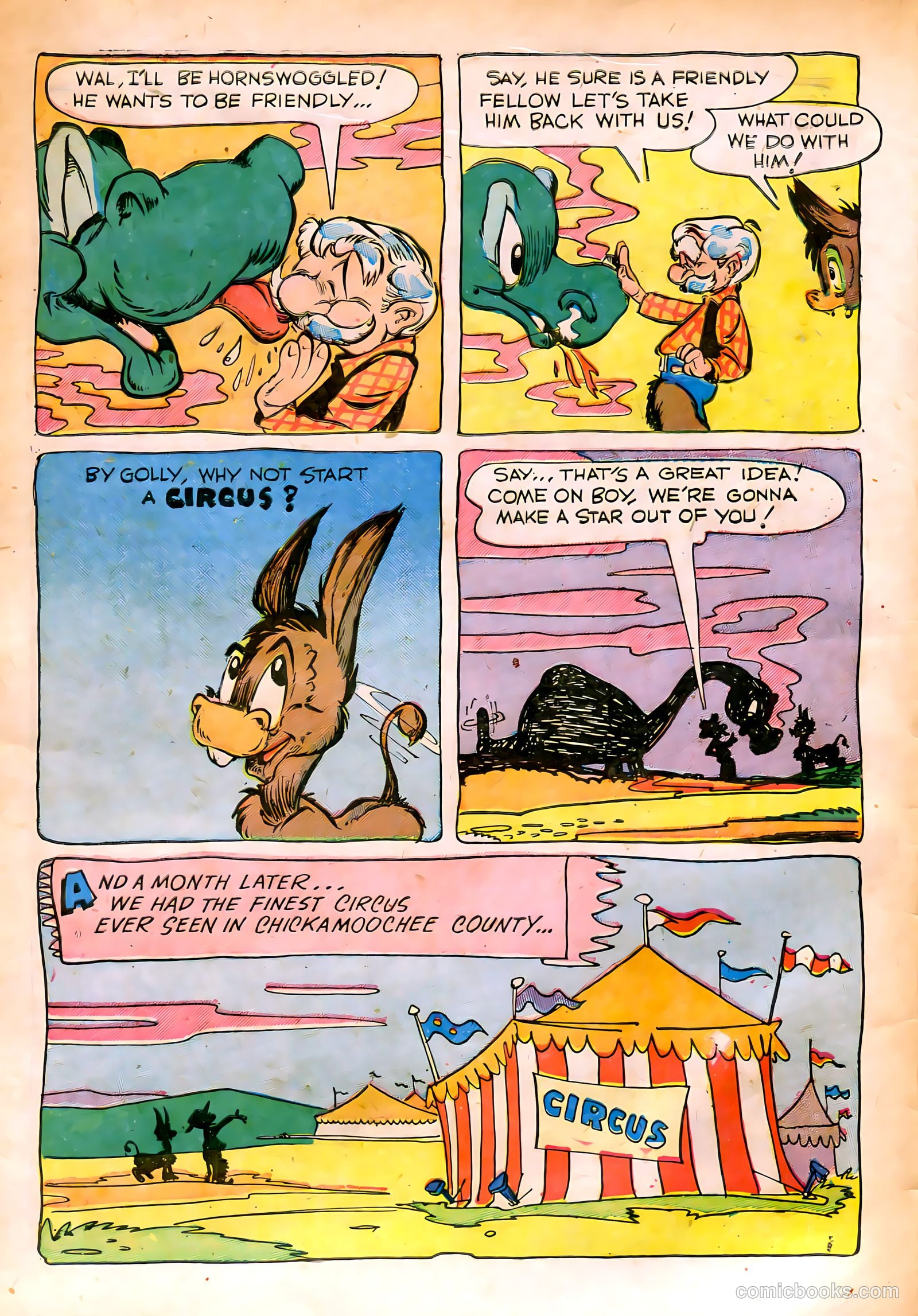 Panhandle Pete and Jennifer #1 — page 6 of 36