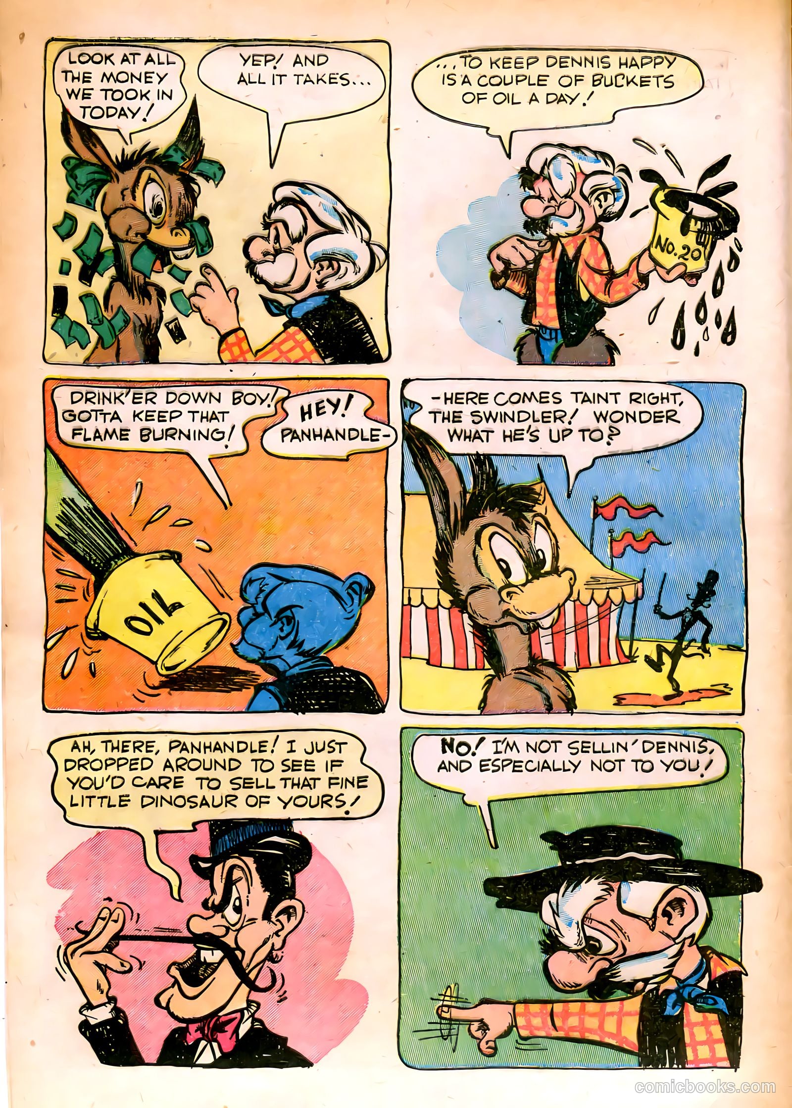 Panhandle Pete and Jennifer #1 — page 8 of 36