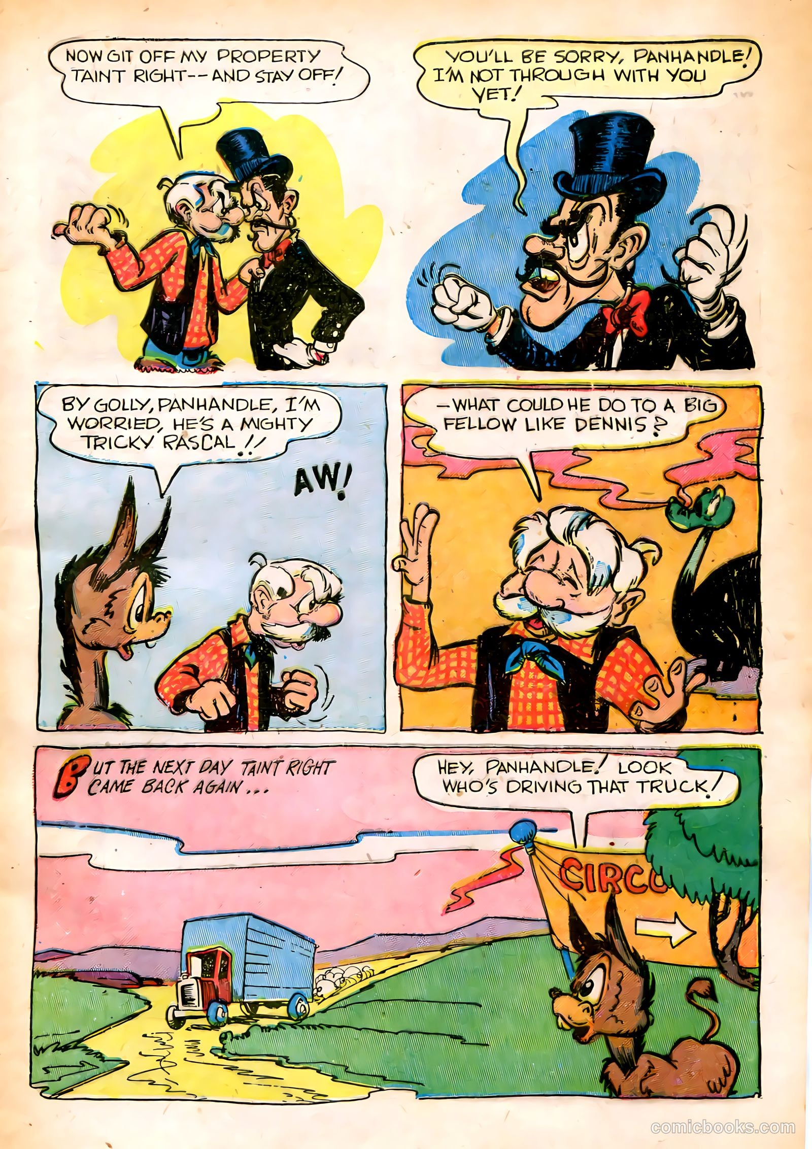 Panhandle Pete and Jennifer #1 — page 9 of 36