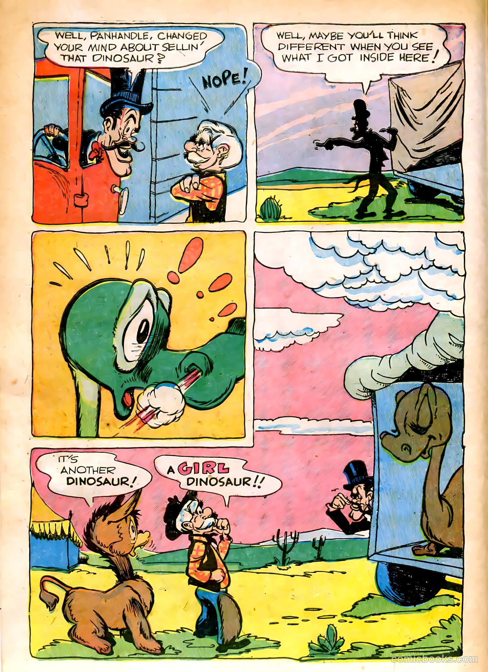 Panhandle Pete and Jennifer #1 — page 10 of 36