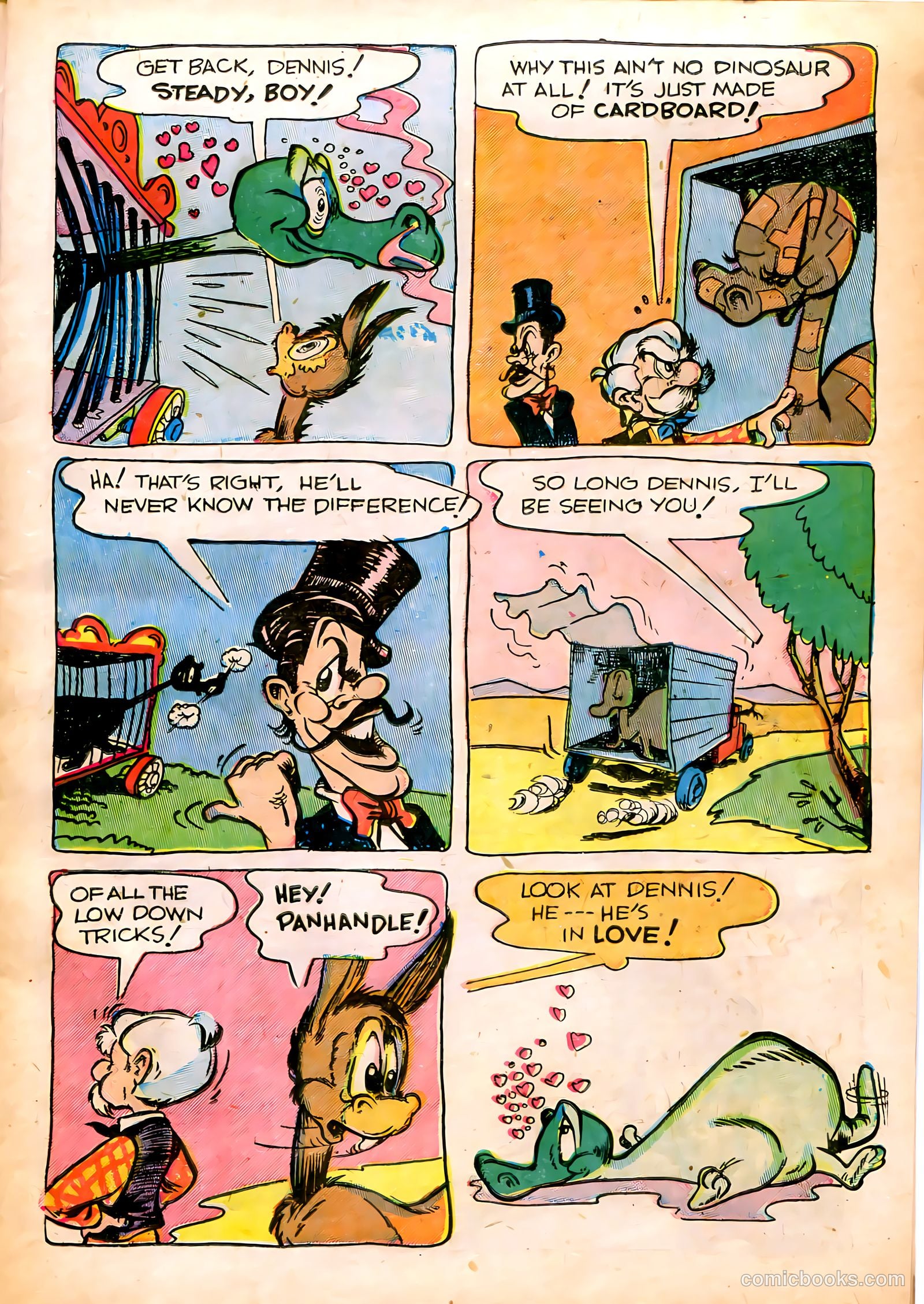Panhandle Pete and Jennifer #1 — page 11 of 36
