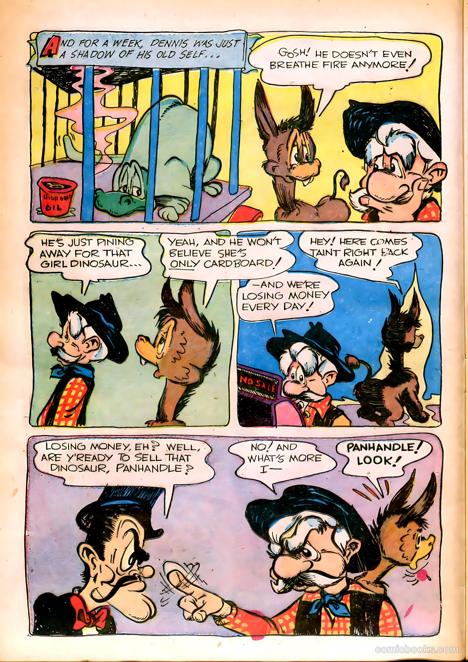Panhandle Pete and Jennifer #1 — page 12 of 36