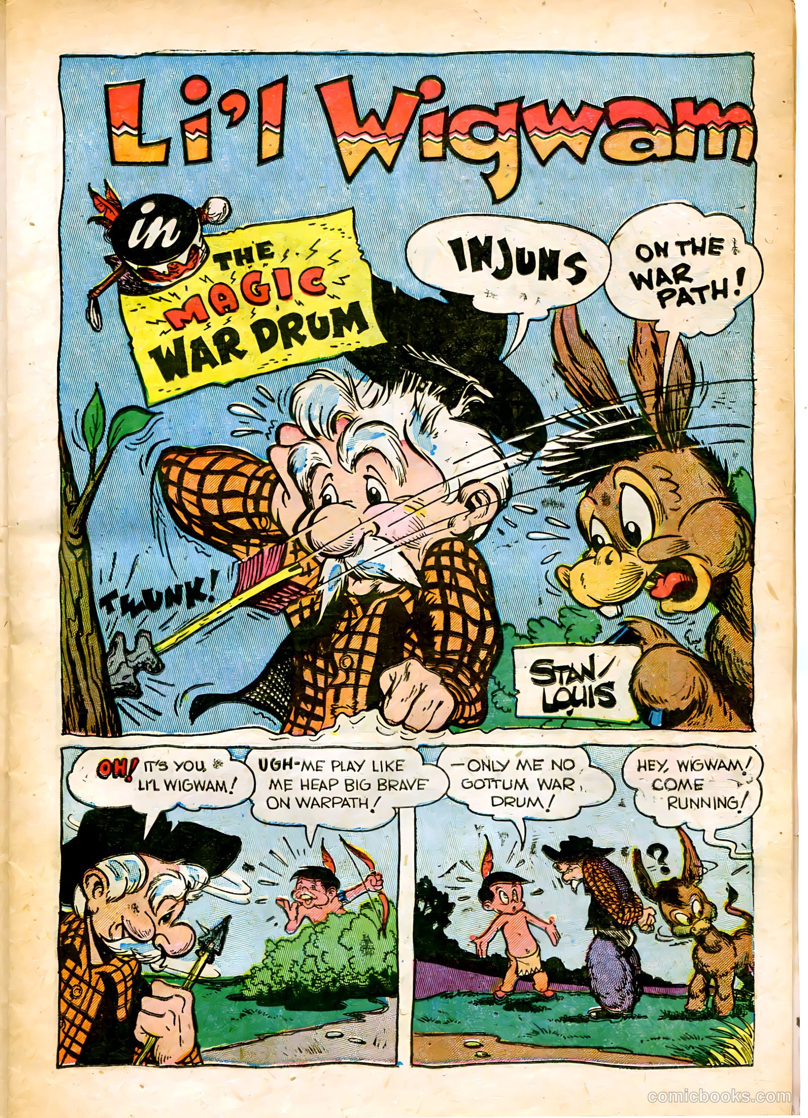 Panhandle Pete and Jennifer #1 — page 15 of 36