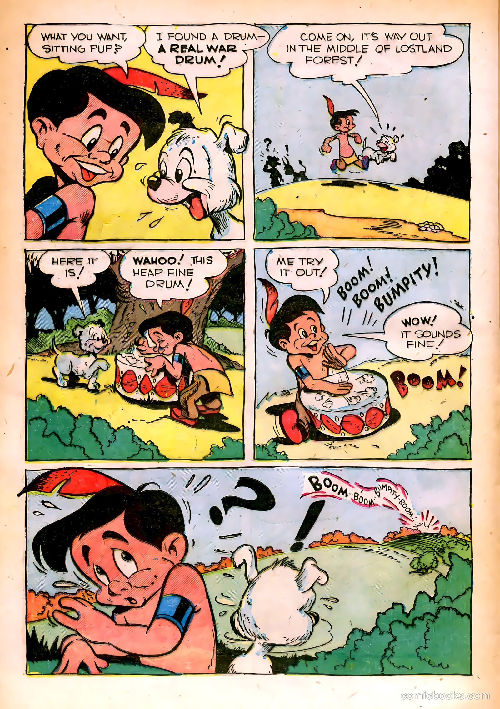 Panhandle Pete and Jennifer #1 — page 16 of 36