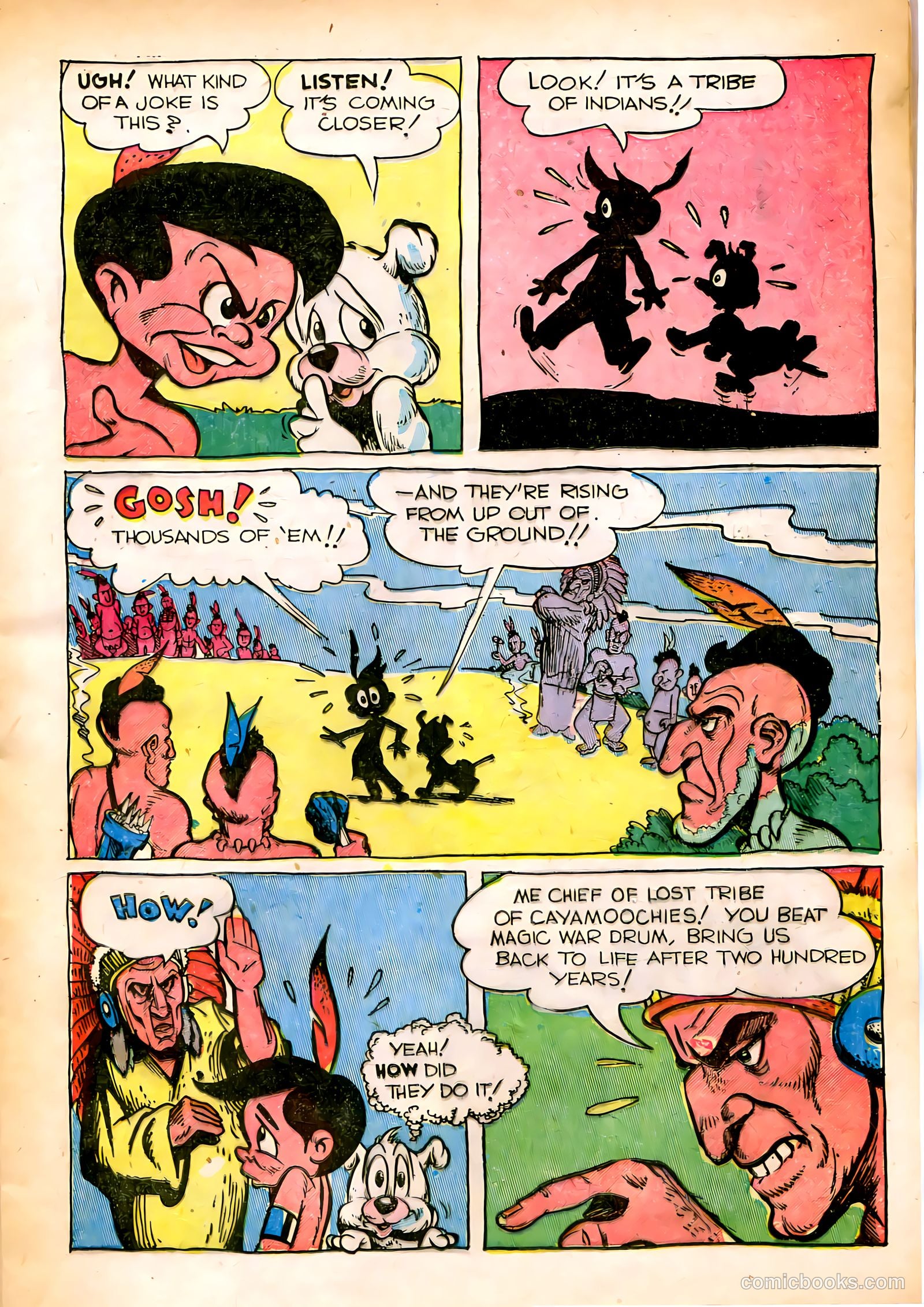 Panhandle Pete and Jennifer #1 — page 17 of 36