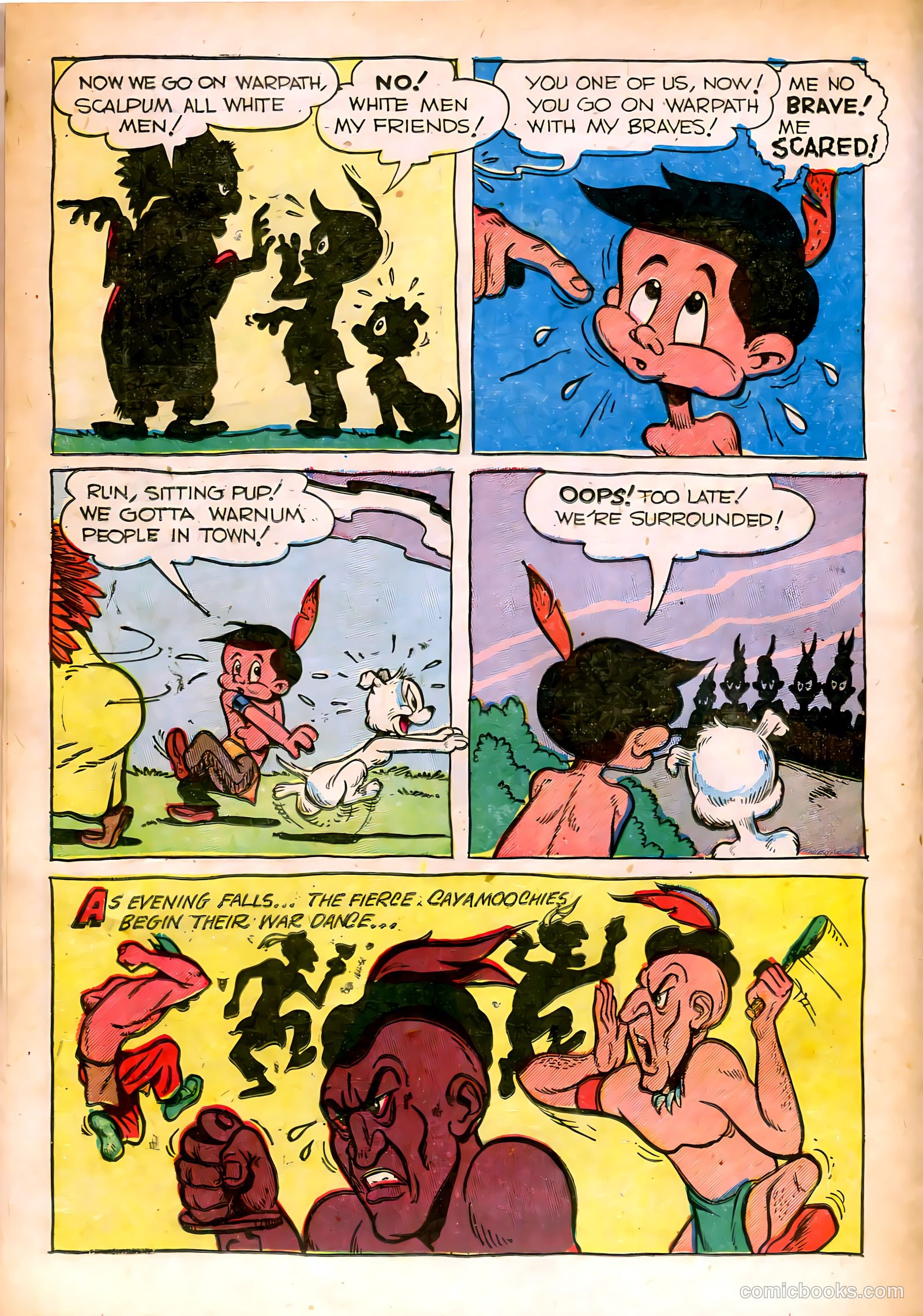 Panhandle Pete and Jennifer #1 — page 18 of 36
