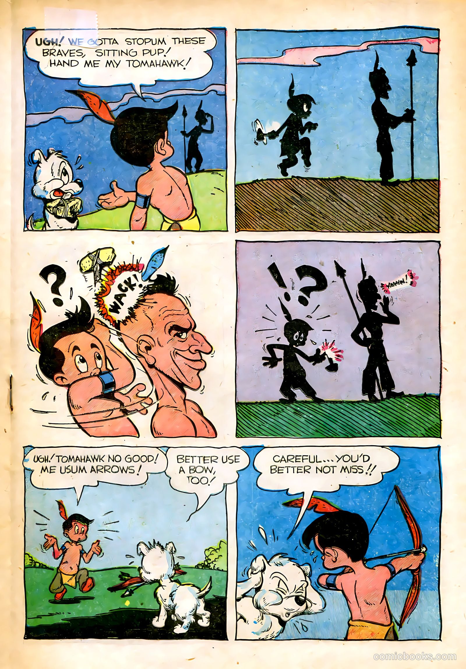 Panhandle Pete and Jennifer #1 — page 19 of 36