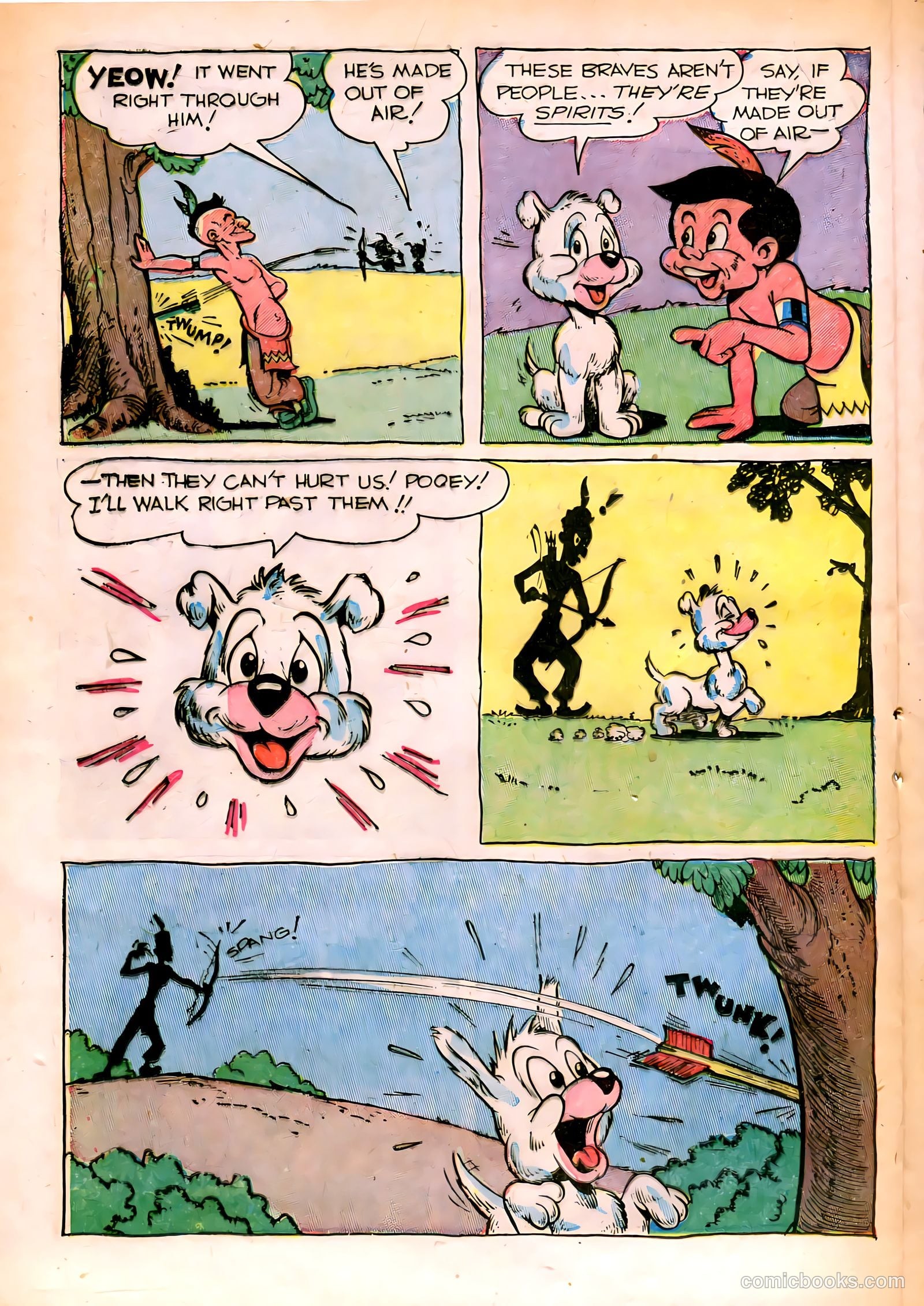 Panhandle Pete and Jennifer #1 — page 20 of 36