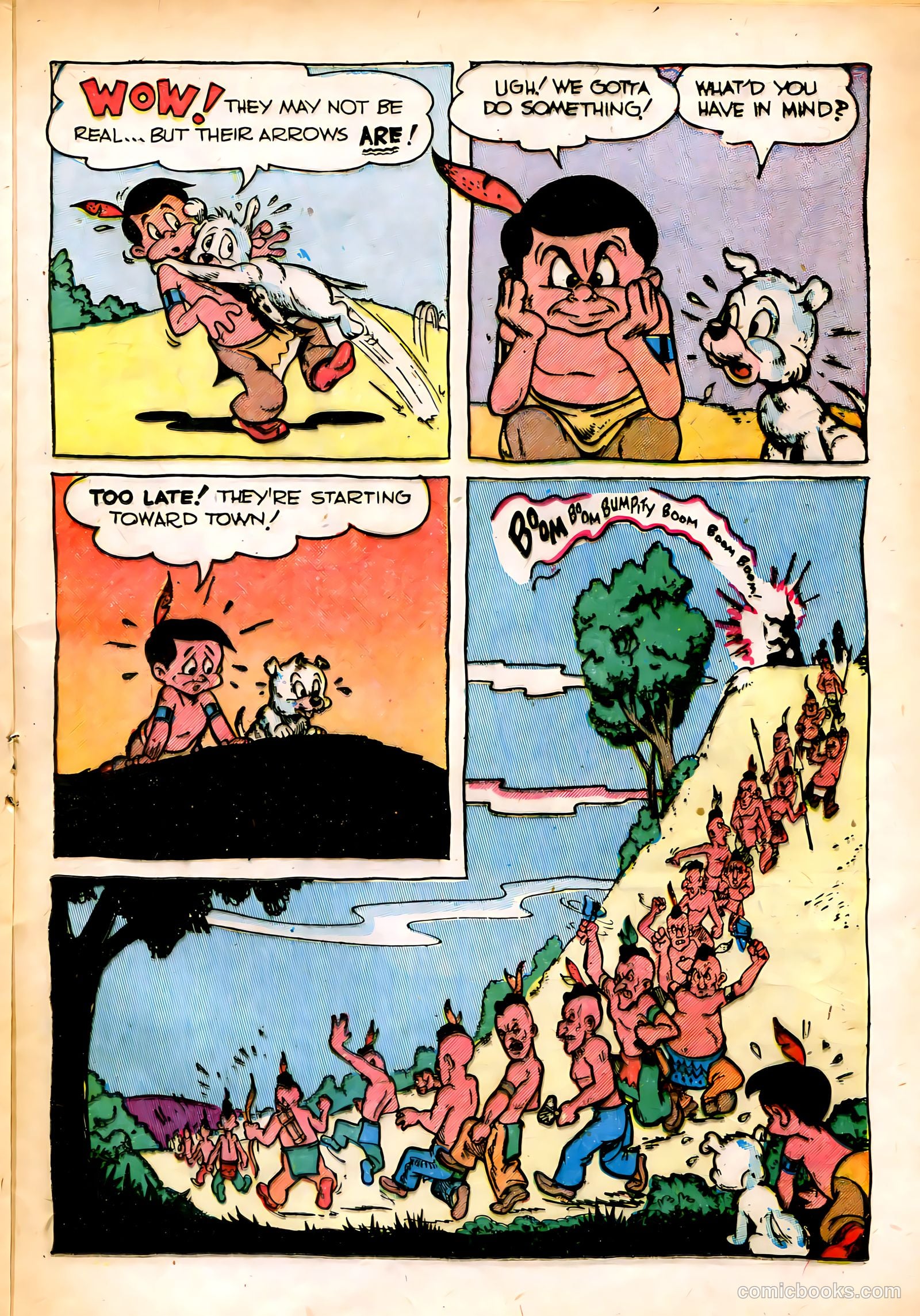 Panhandle Pete and Jennifer #1 — page 21 of 36
