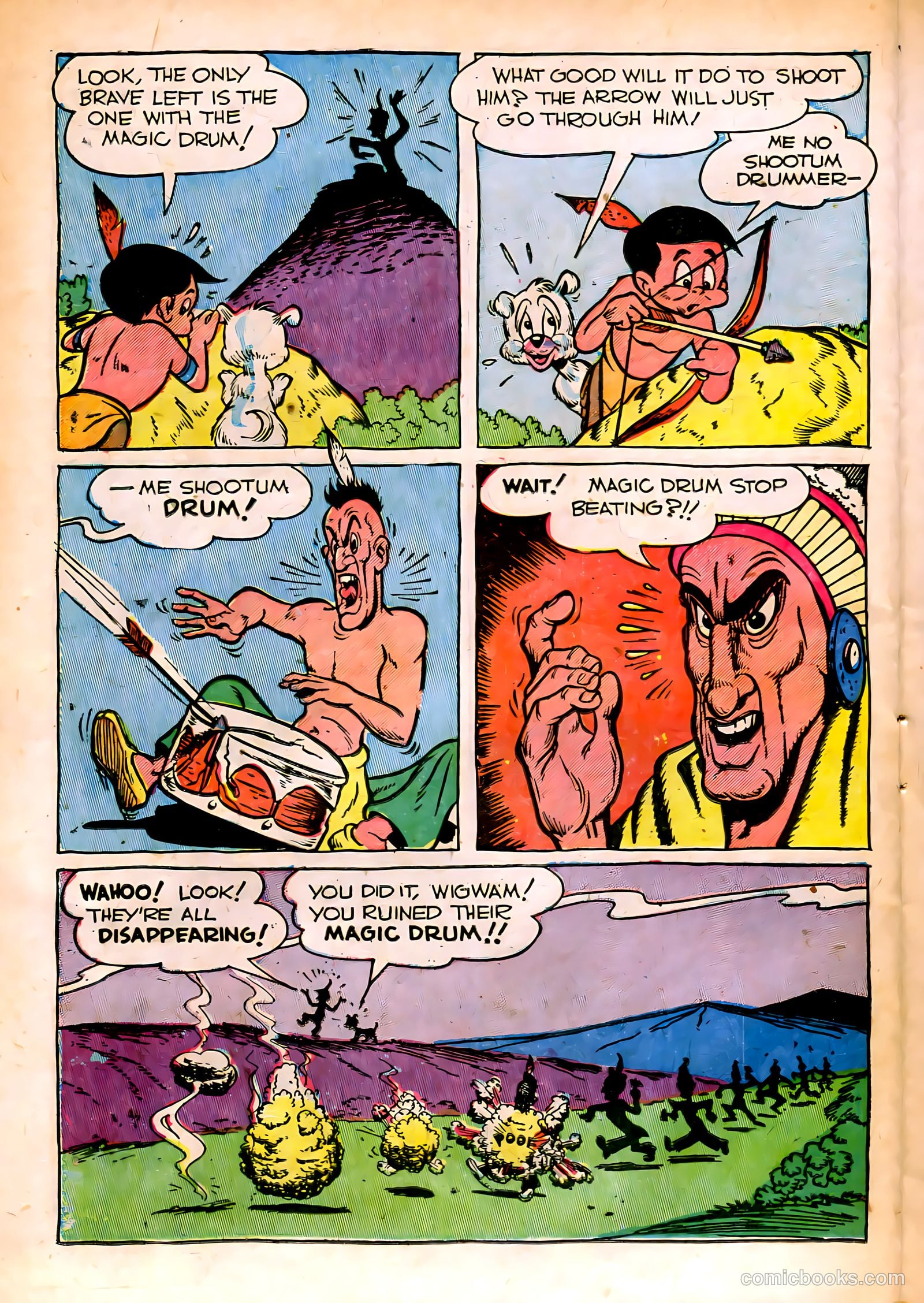 Panhandle Pete and Jennifer #1 — page 22 of 36