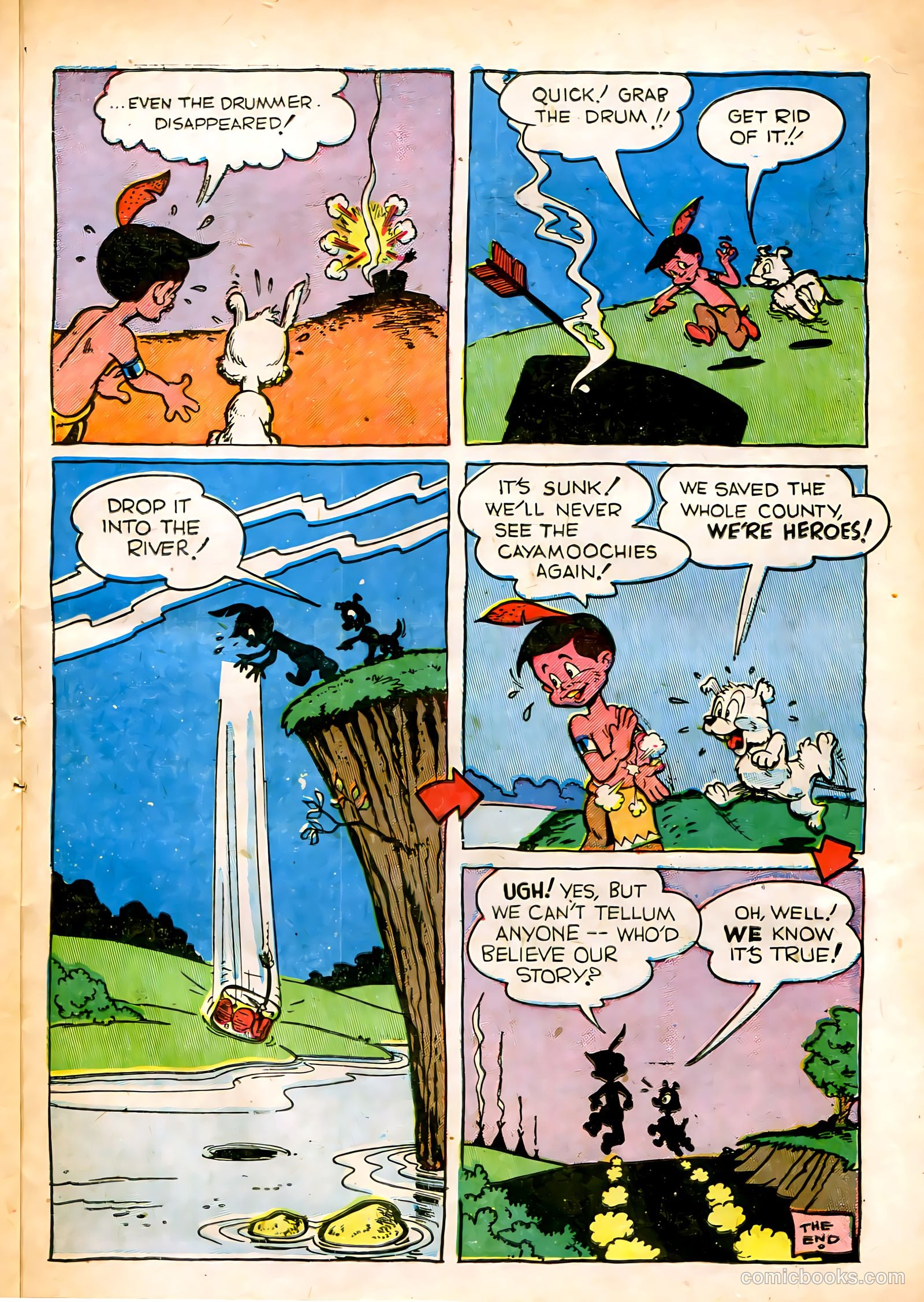 Panhandle Pete and Jennifer #1 — page 23 of 36