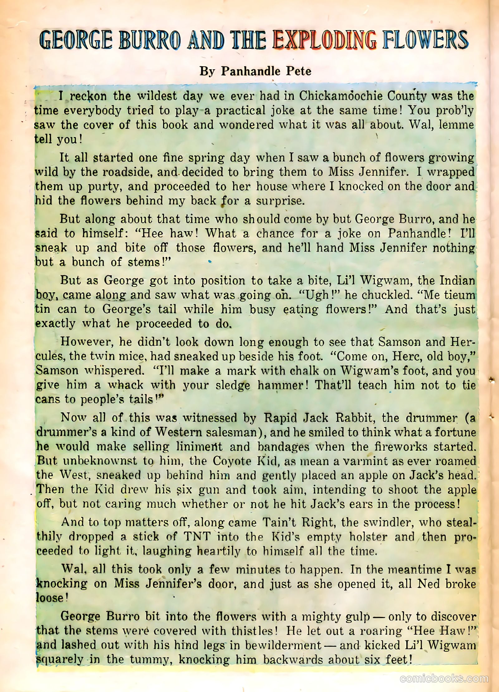 Panhandle Pete and Jennifer #1 — page 24 of 36