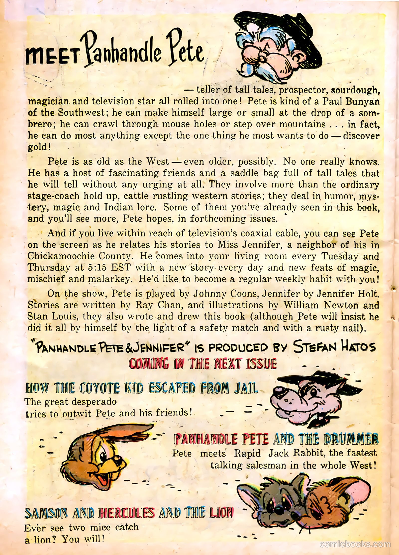 Panhandle Pete and Jennifer #1 — page 26 of 36