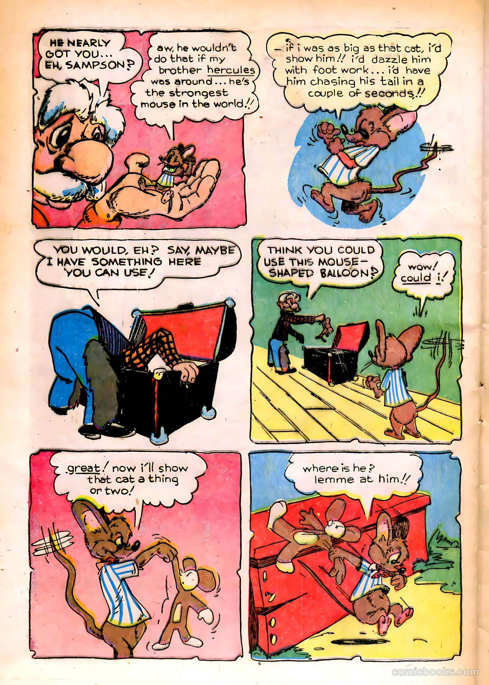 Panhandle Pete and Jennifer #1 — page 28 of 36