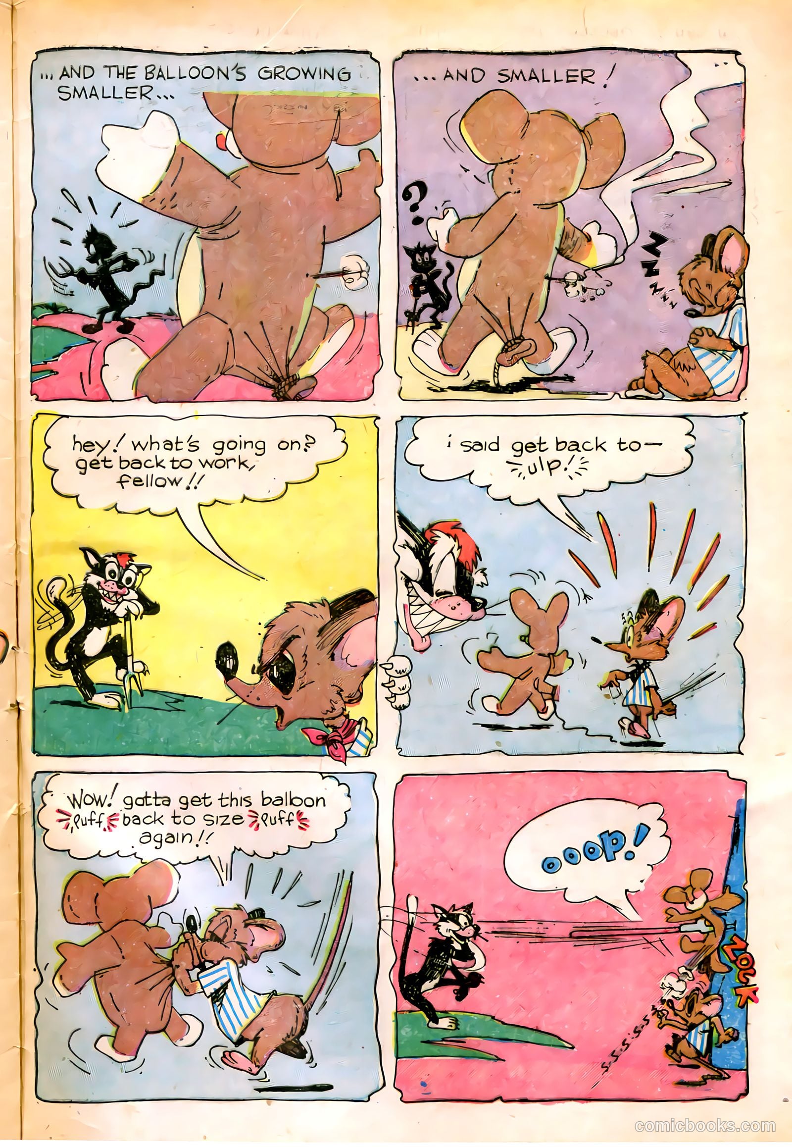 Panhandle Pete and Jennifer #1 — page 33 of 36