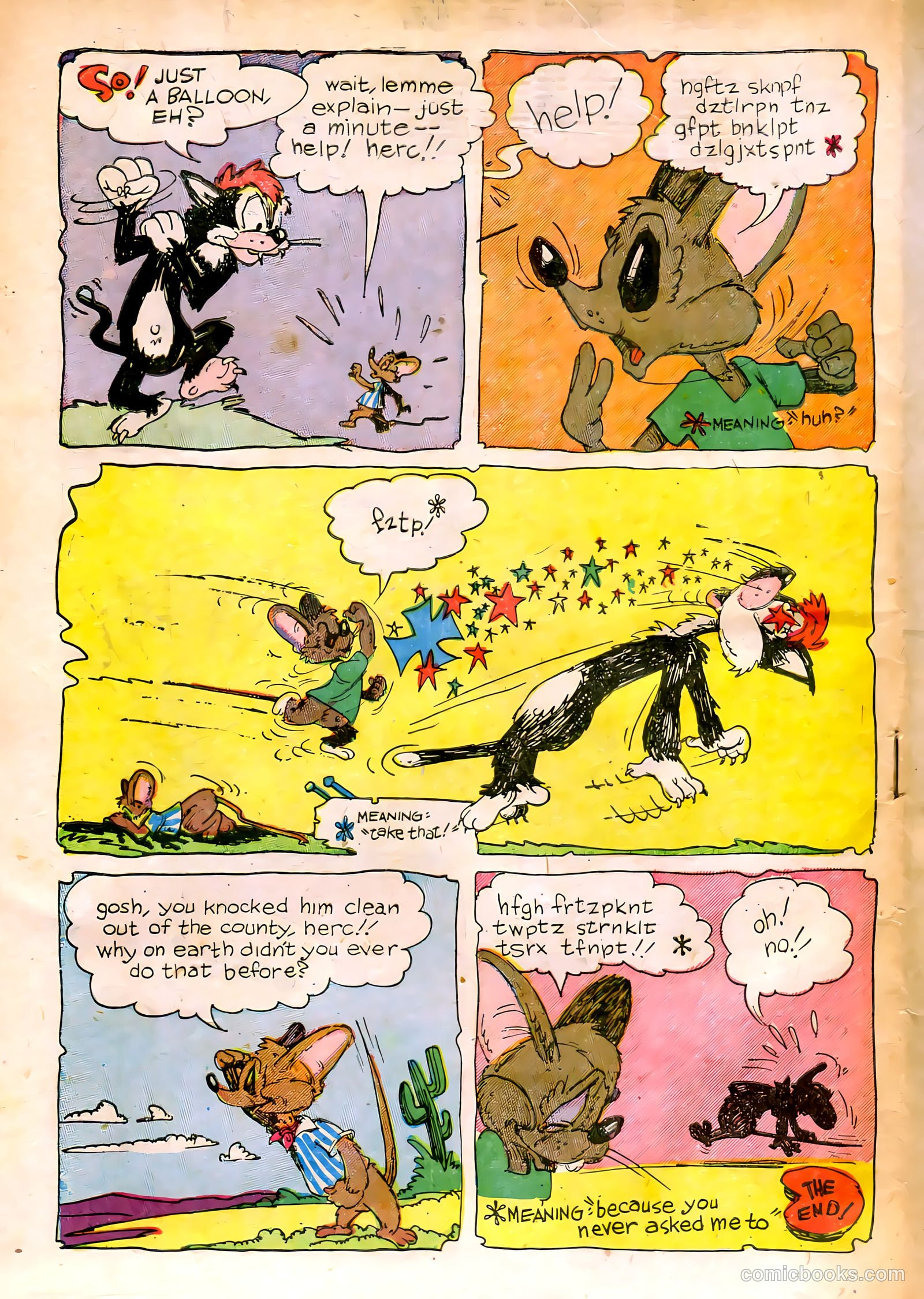 Panhandle Pete and Jennifer #1 — page 34 of 36