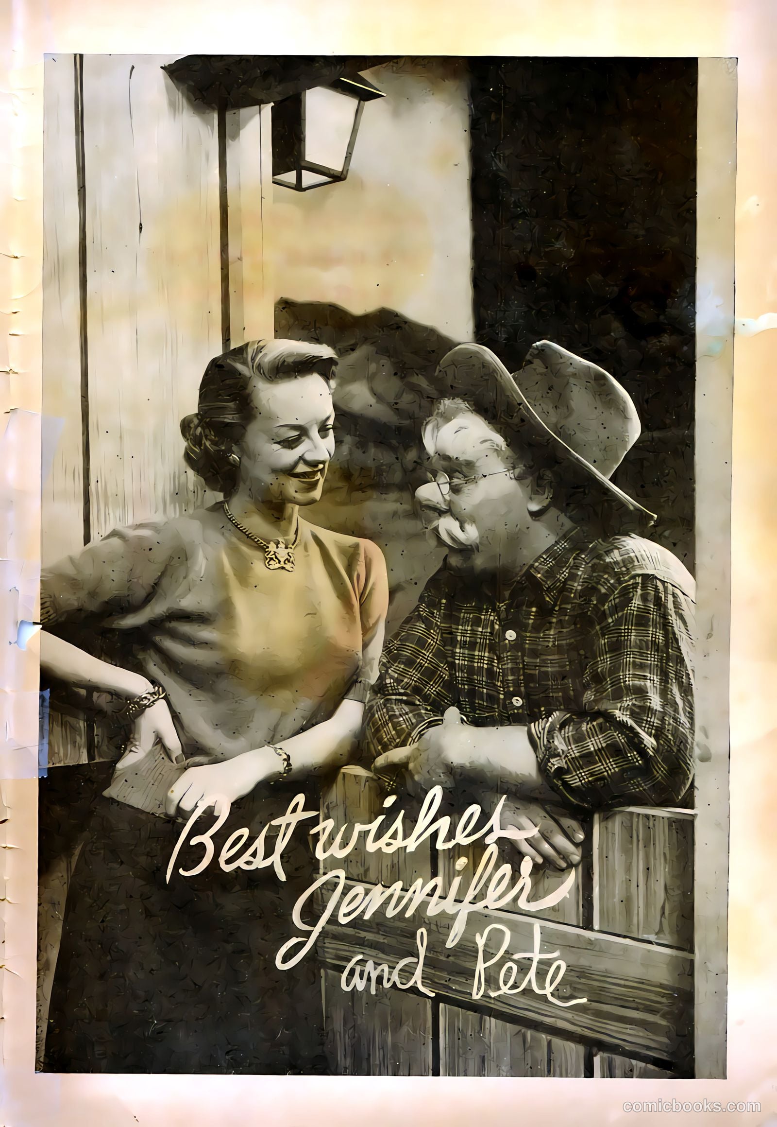 Panhandle Pete and Jennifer #1 — page 35 of 36