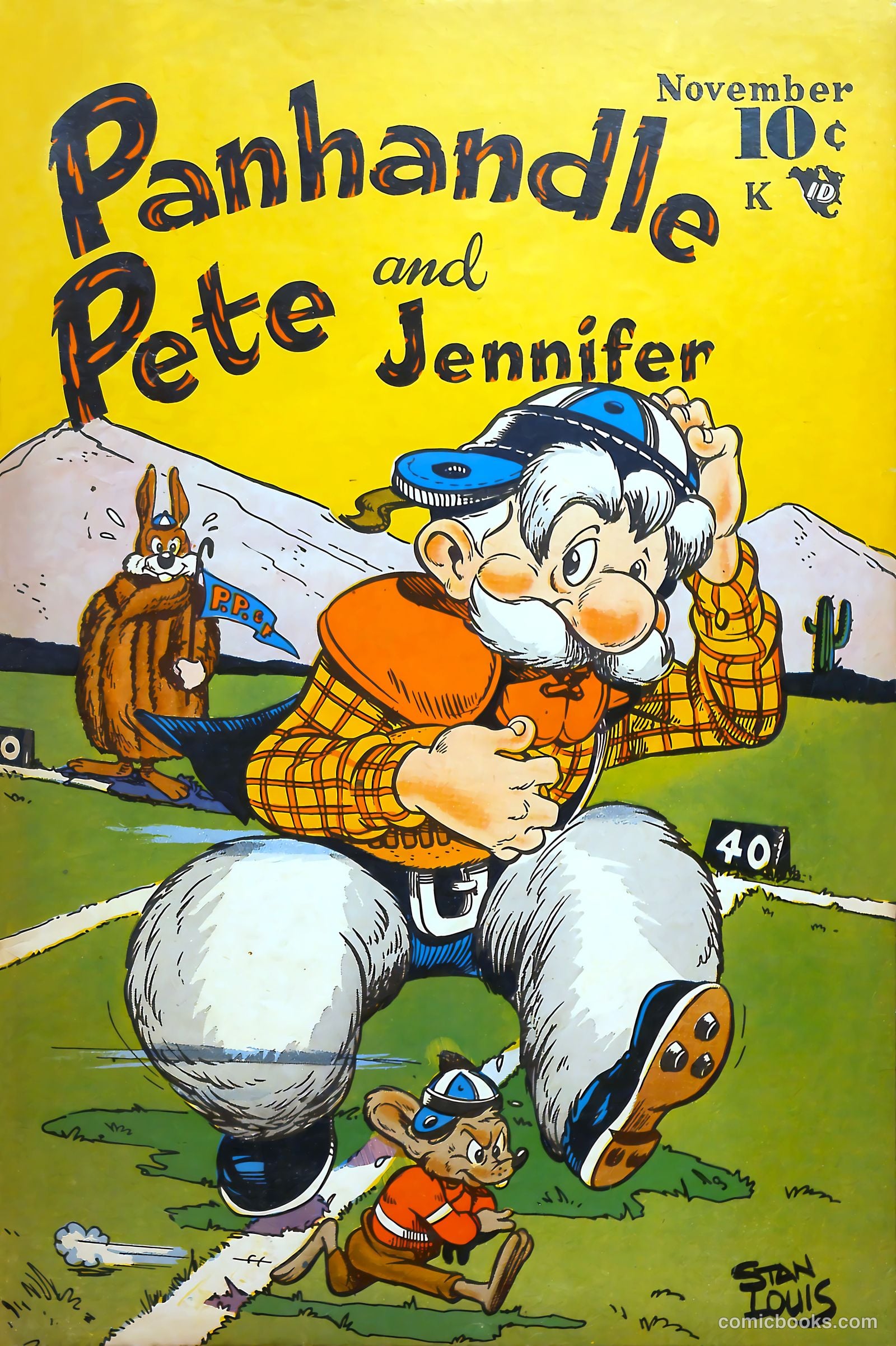 Panhandle Pete and Jennifer #3 — page 1 of 37