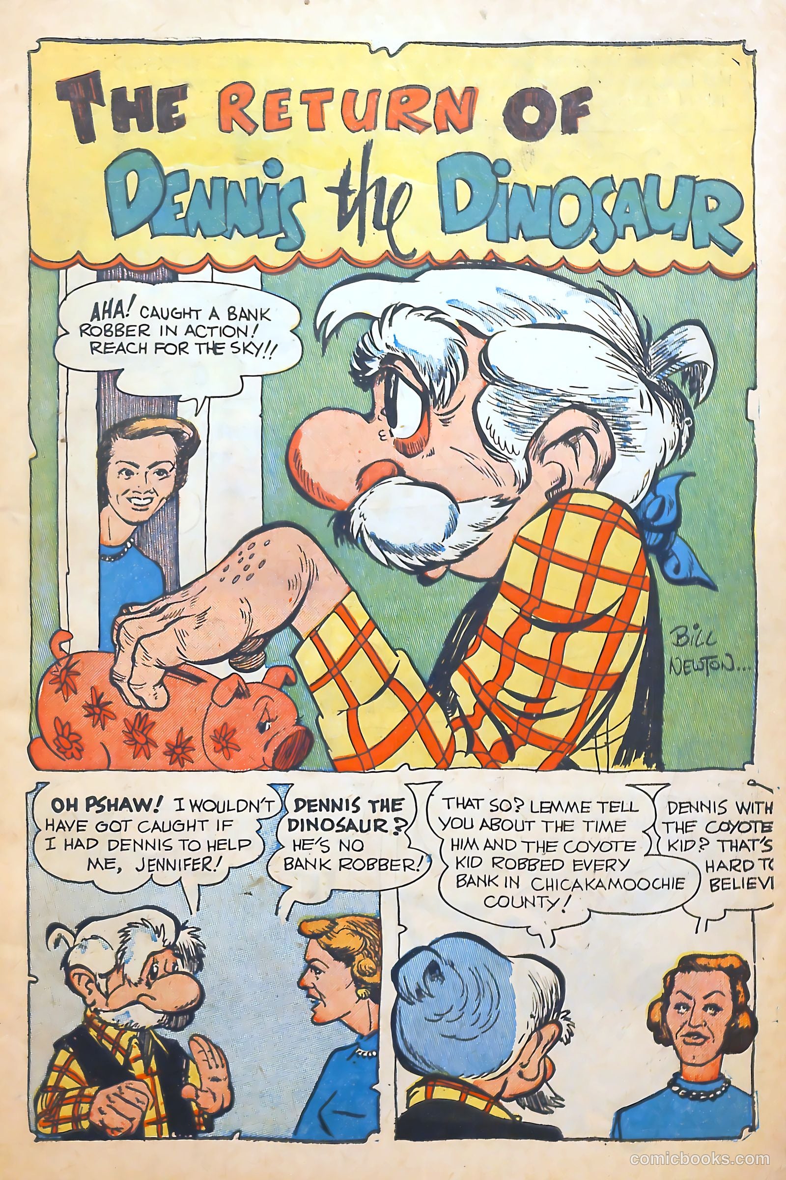 Panhandle Pete and Jennifer #3 — page 3 of 37