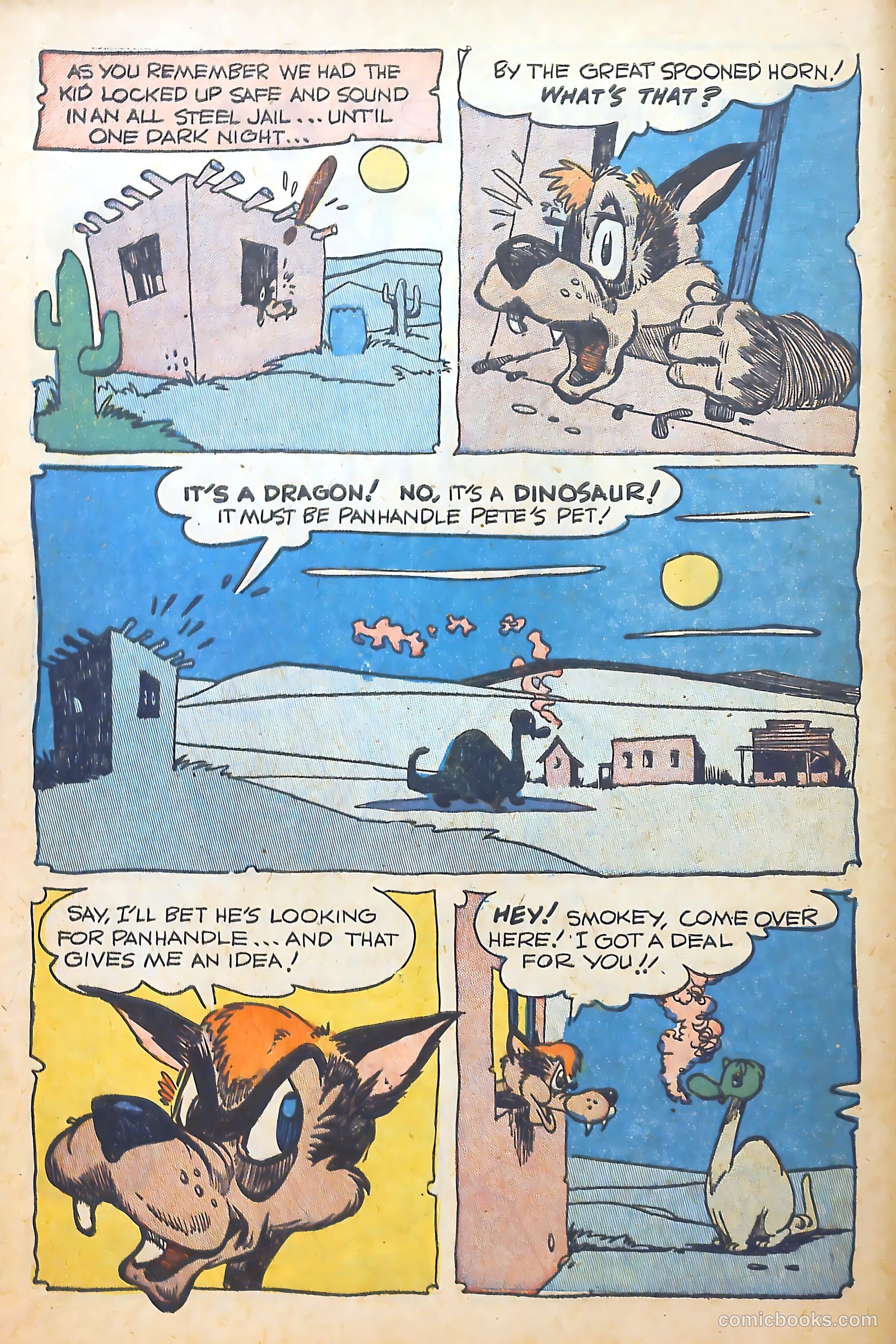 Panhandle Pete and Jennifer #3 — page 4 of 37