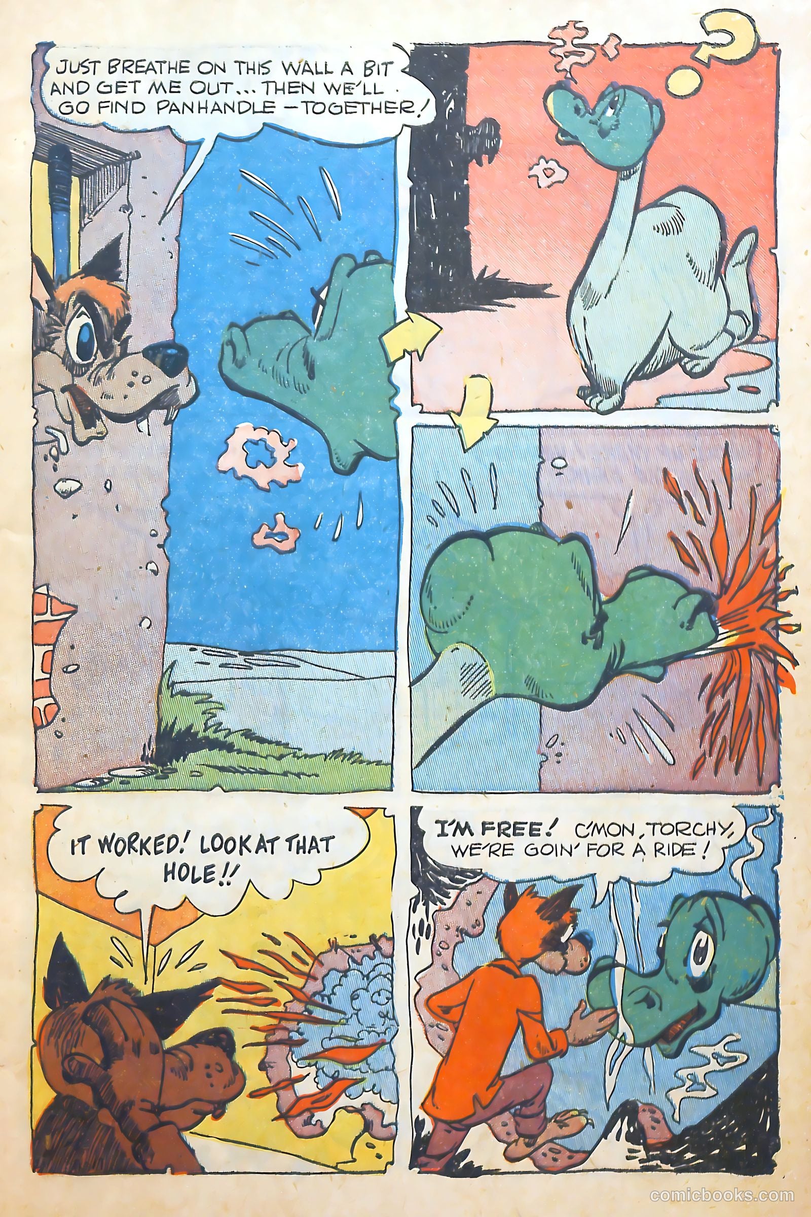 Panhandle Pete and Jennifer #3 — page 5 of 37